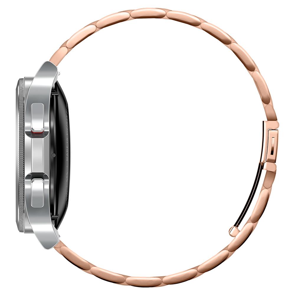 Bracelet Modern Fit Samsung Galaxy Watch Active 2 40mm, Rose Gold