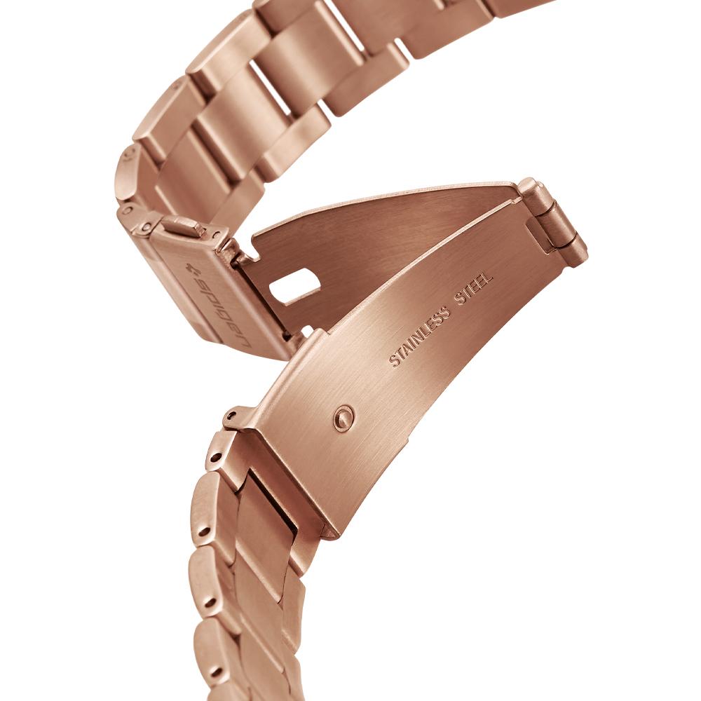 Bracelet Modern Fit Samsung Galaxy Watch Active 2 44mm, Rose Gold