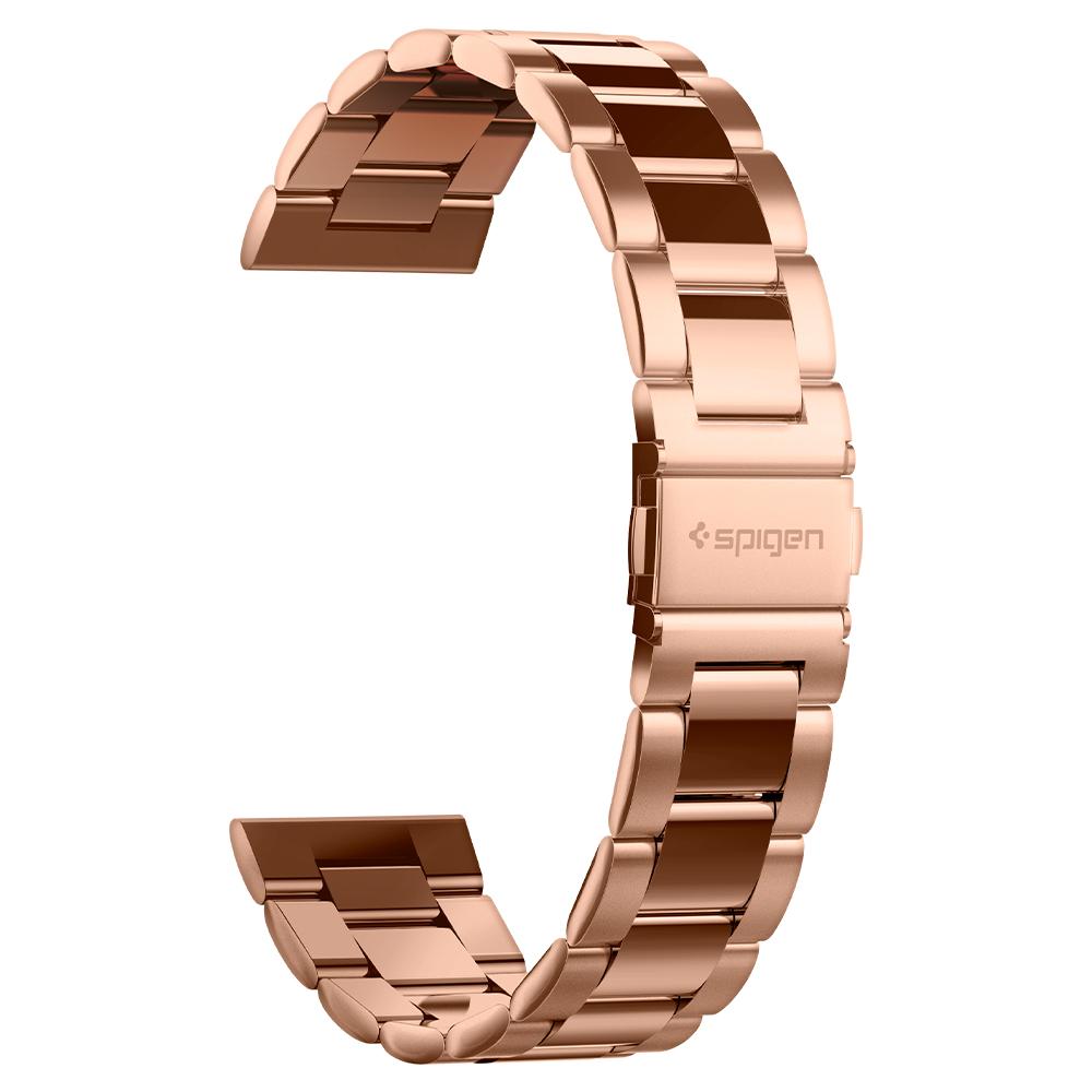 Bracelet Modern Fit Samsung Galaxy Watch Active 2 44mm, Rose Gold