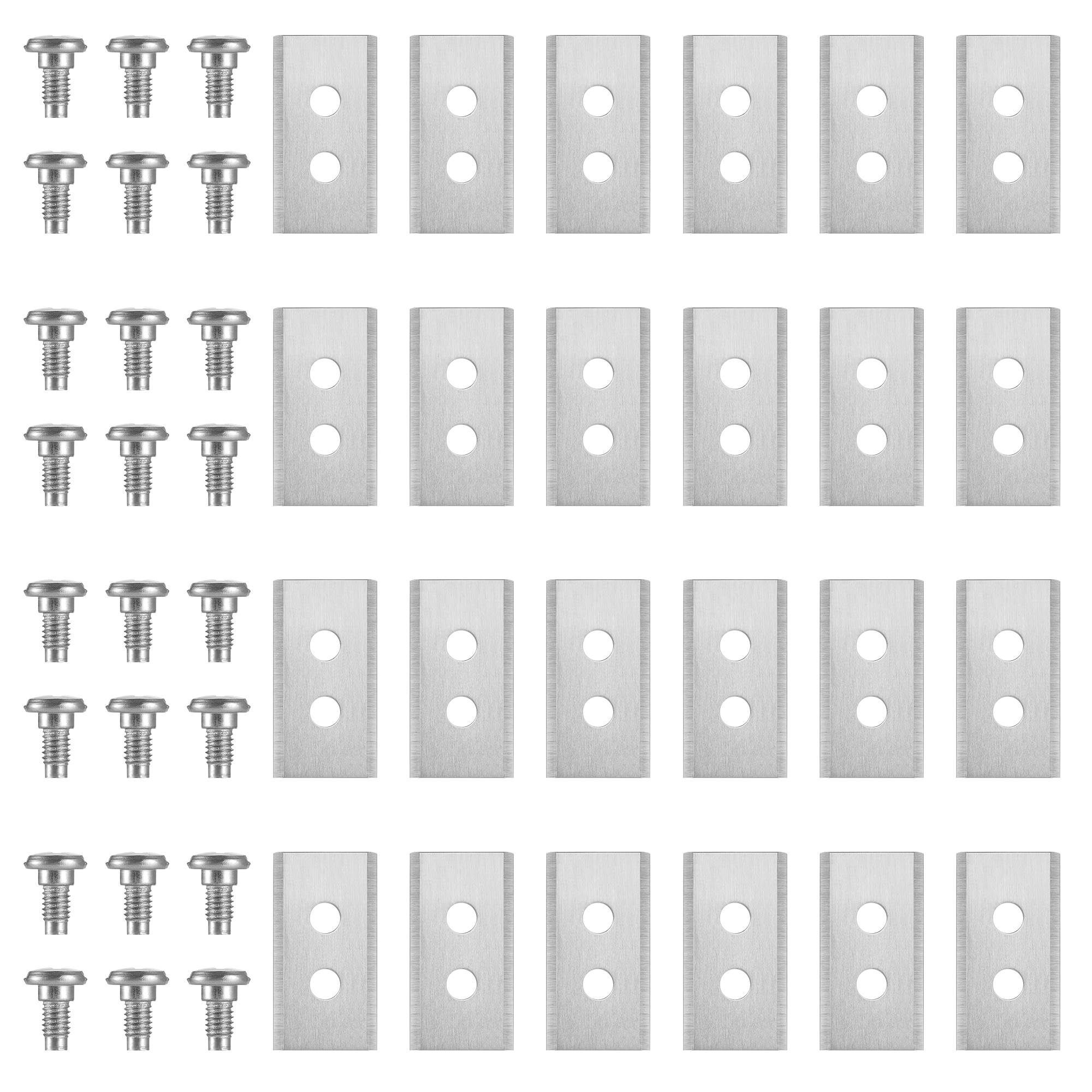 24 pièces Lames pour robot tondeuse Mammotion LUBA 2 AWD 1000