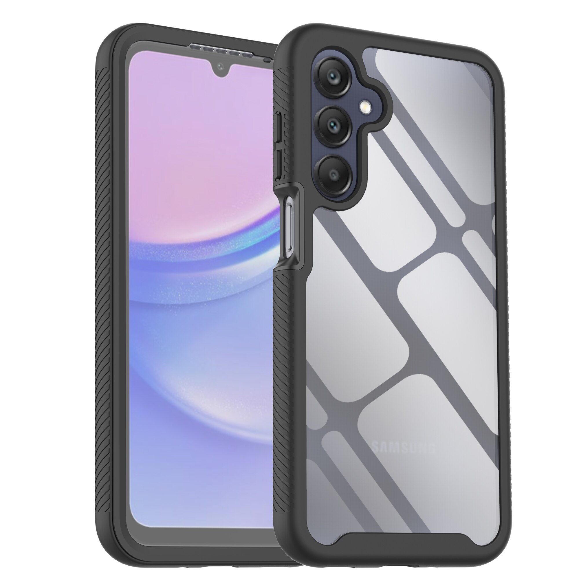 Coque Full Protection Samsung Galaxy A16, Noir