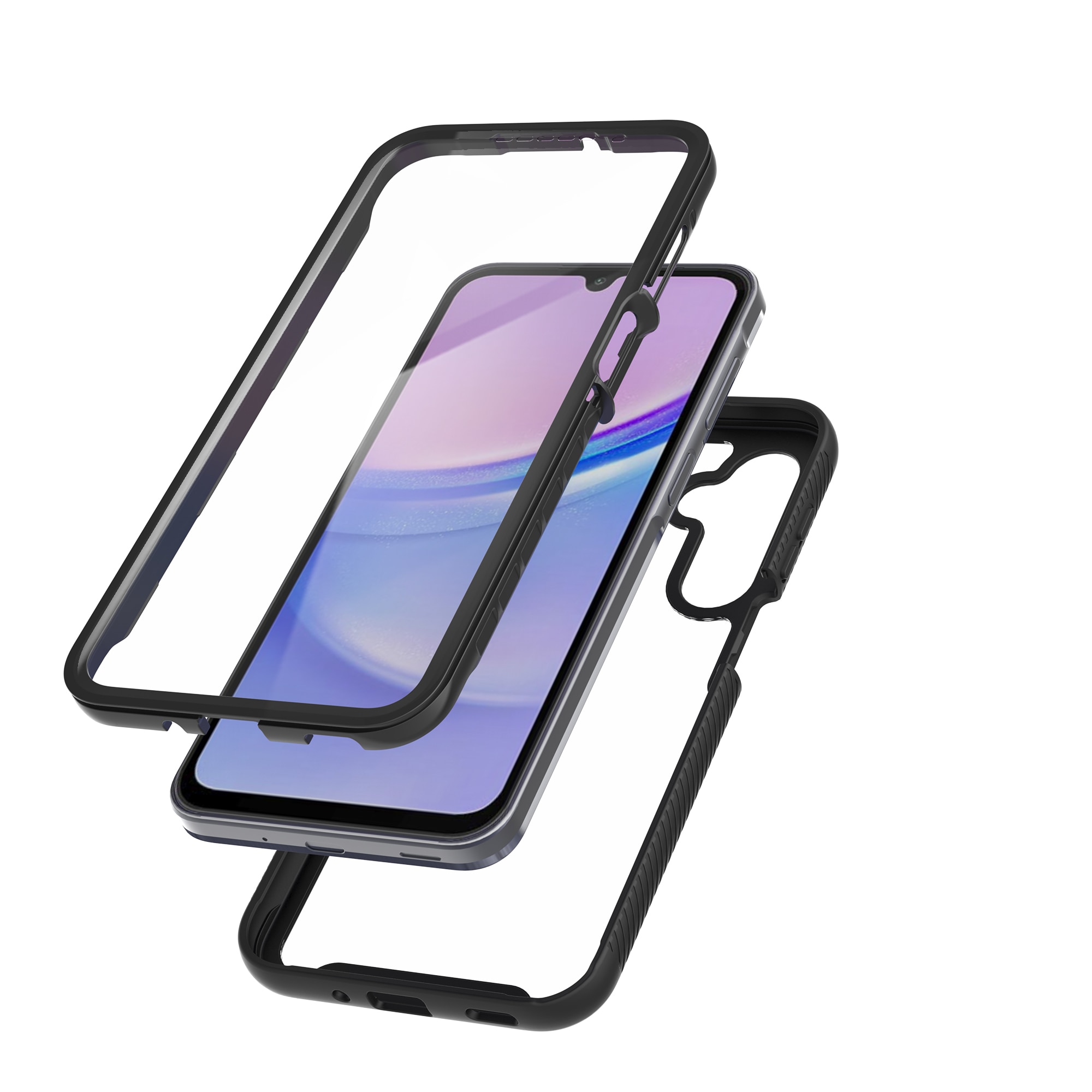 Coque Full Protection Samsung Galaxy A16, Noir