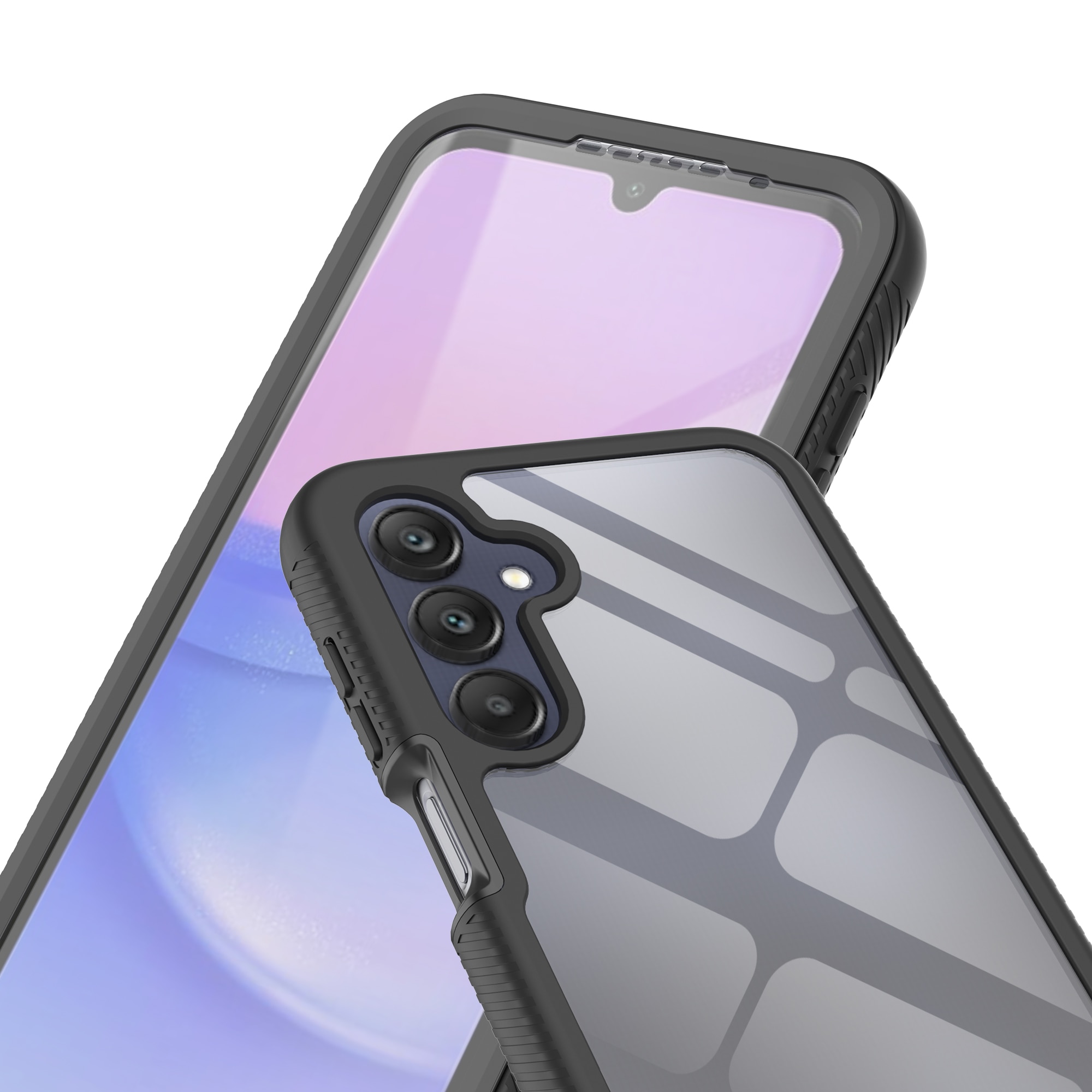Coque Full Protection Samsung Galaxy A16, Noir