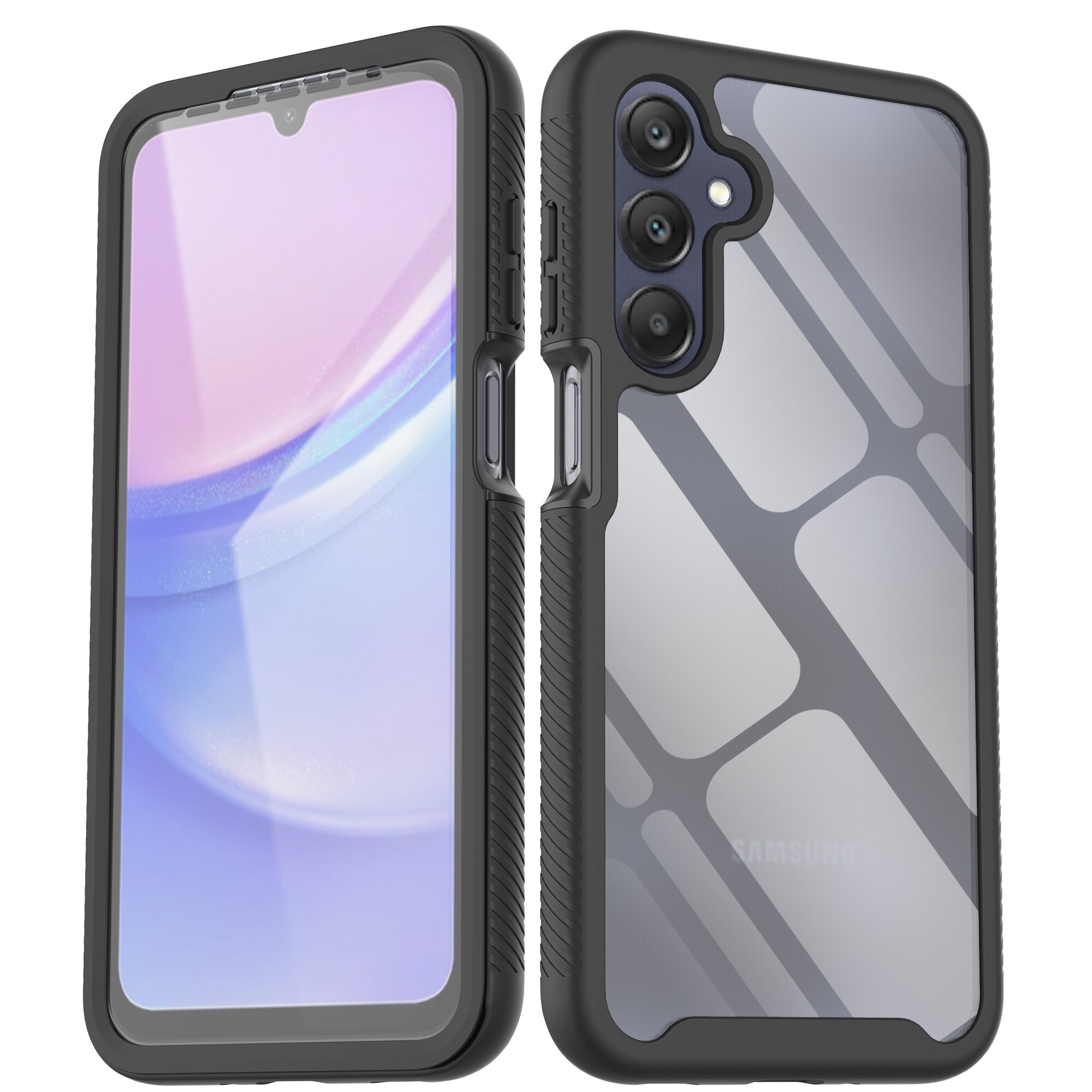 Coque Full Protection Samsung Galaxy A16, Noir
