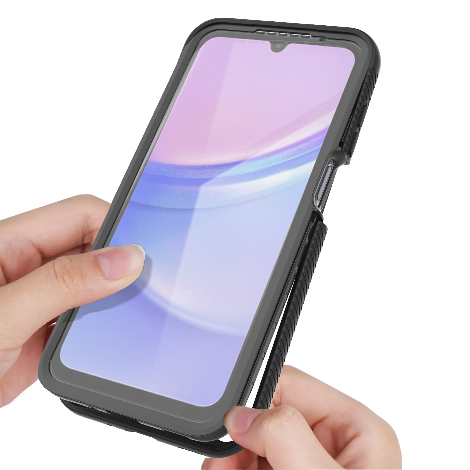Coque Full Protection Samsung Galaxy A16, Noir