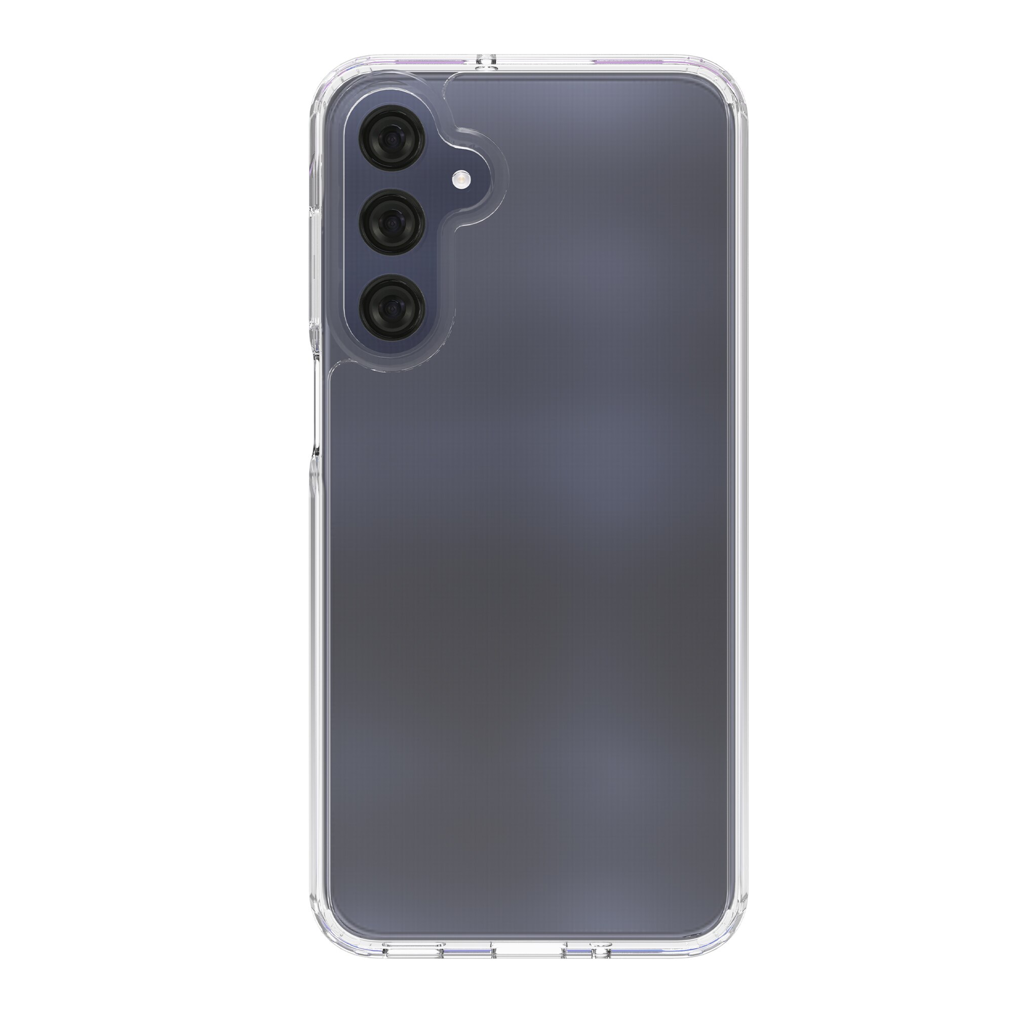 Coque hybride pour Samsung Galaxy A16, Transparent