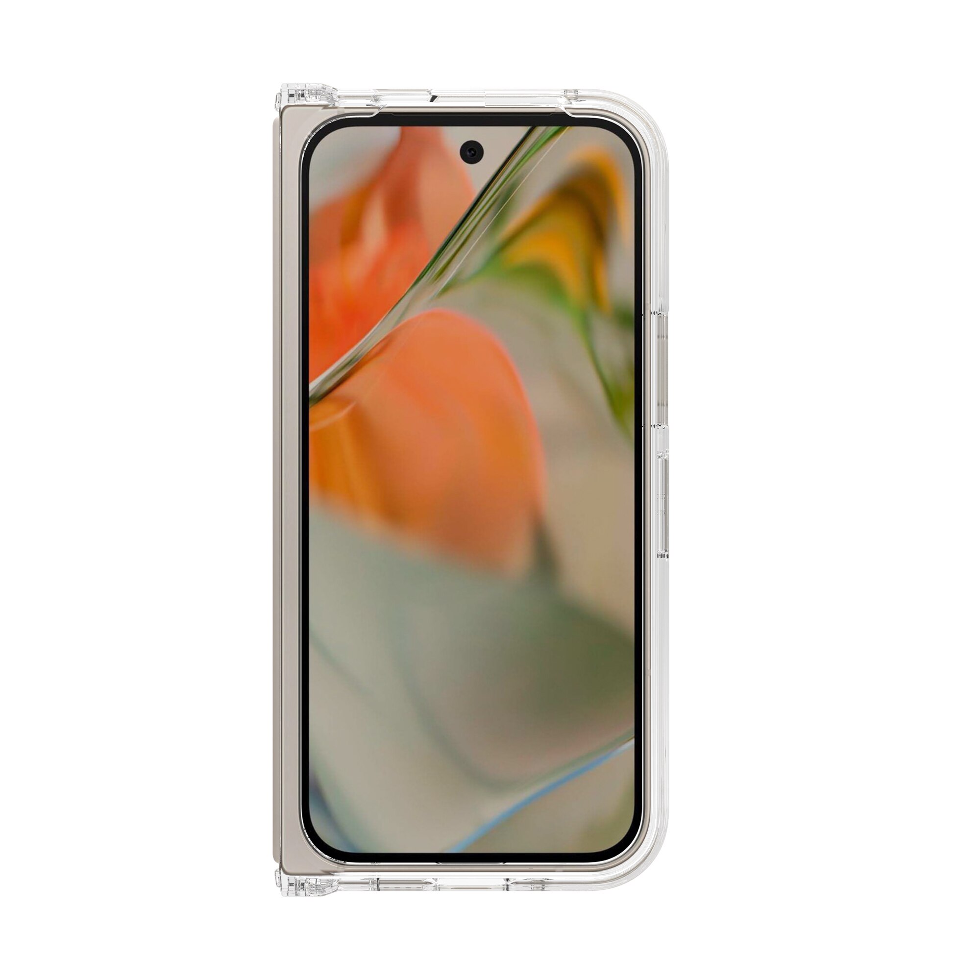 Coque hybride MagSafe Google Pixel 9 Pro Fold Transparent