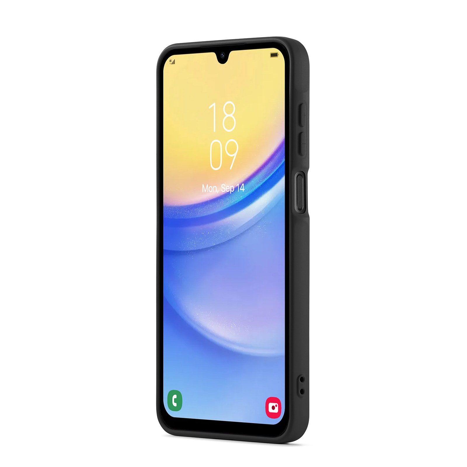 Coque TPU Samsung Galaxy A16, Noir