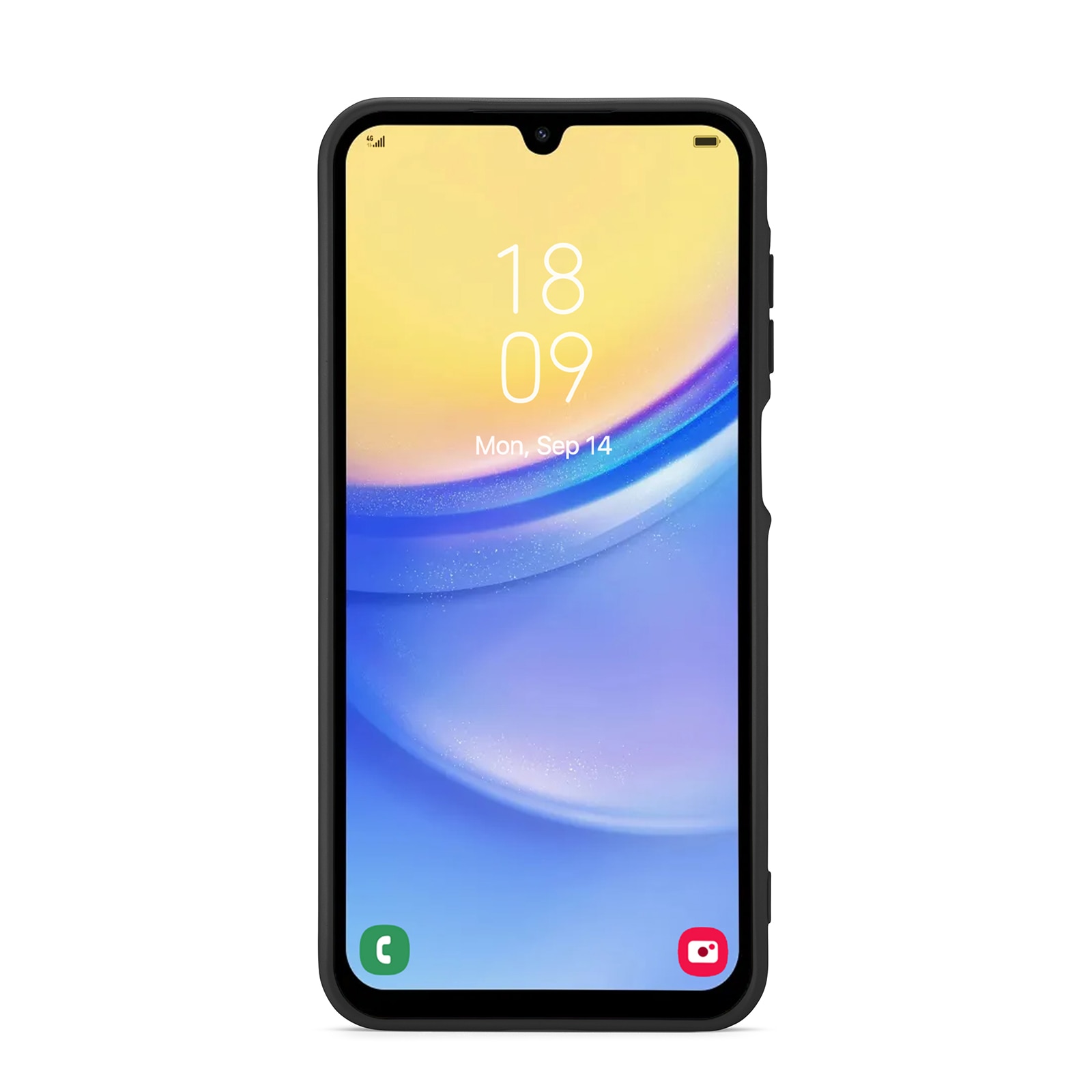 Coque TPU Samsung Galaxy A16, Noir