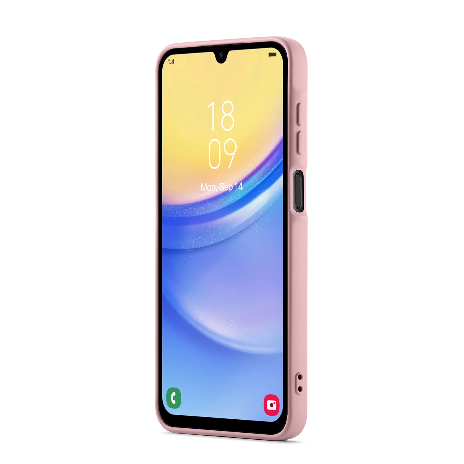 Coque TPU Samsung Galaxy A16, Rose
