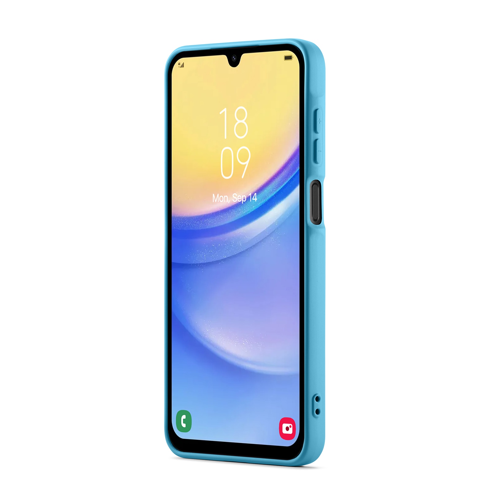 Coque TPU Samsung Galaxy A16, Bleu