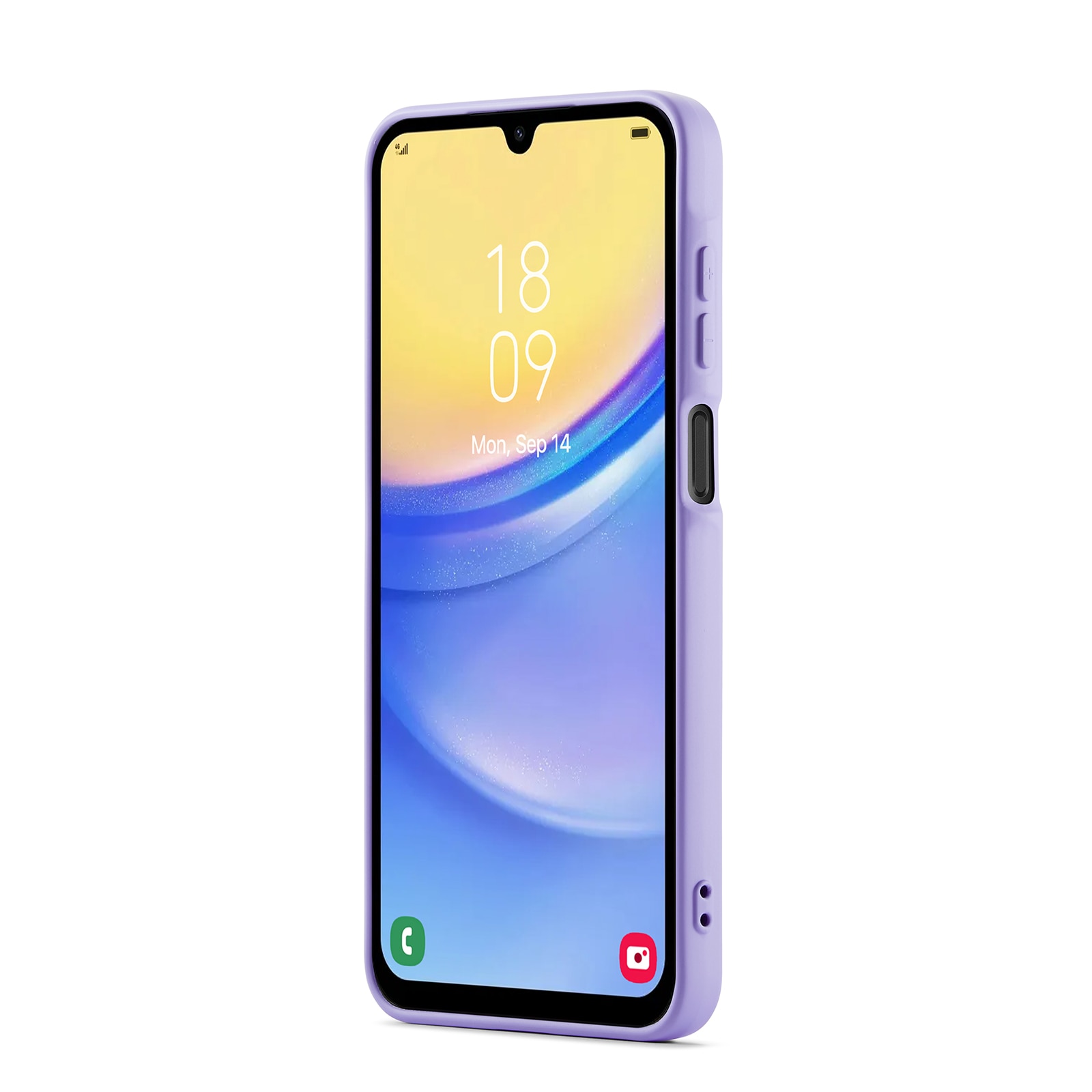 Coque TPU Samsung Galaxy A16, Violet