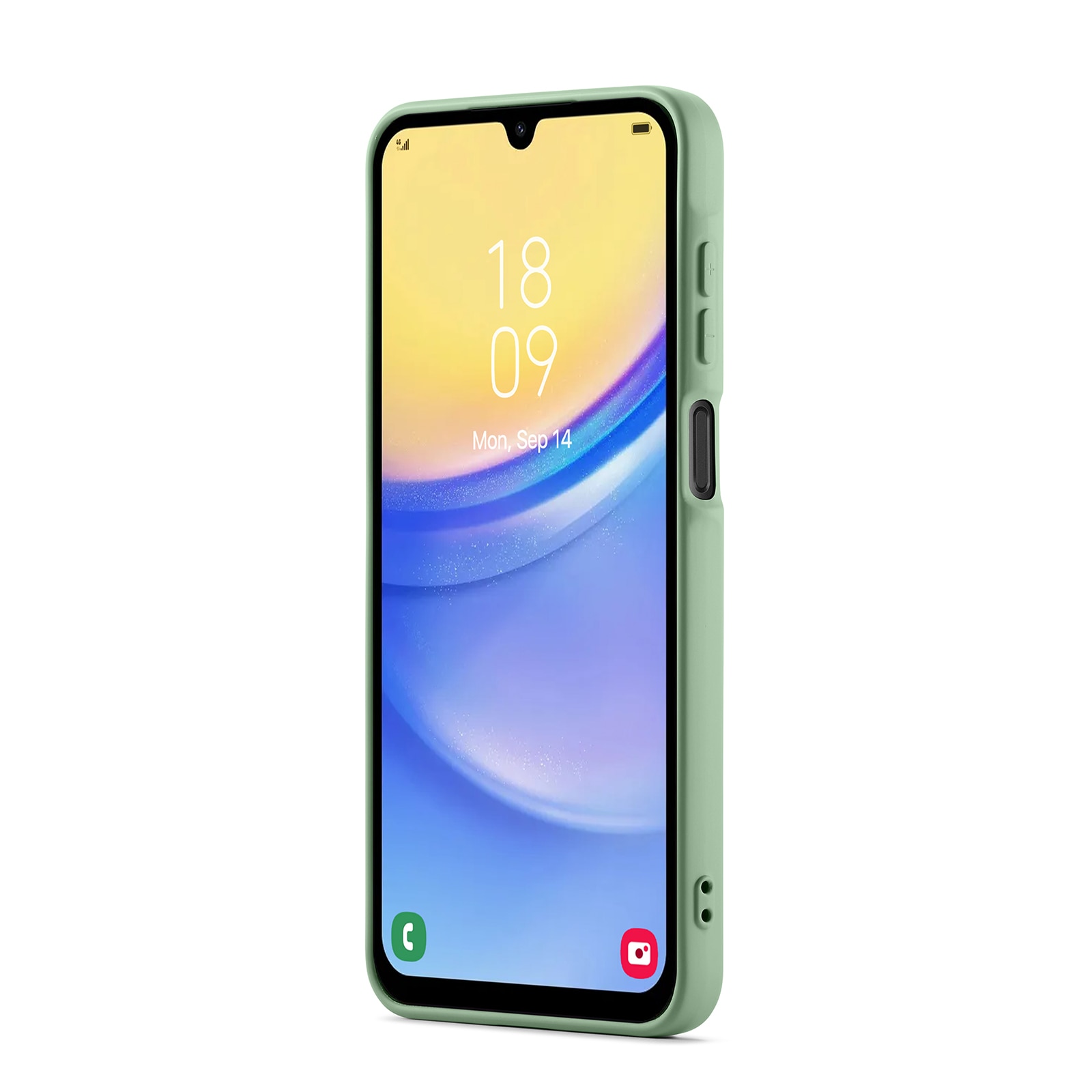 Coque TPU Samsung Galaxy A16, Vert