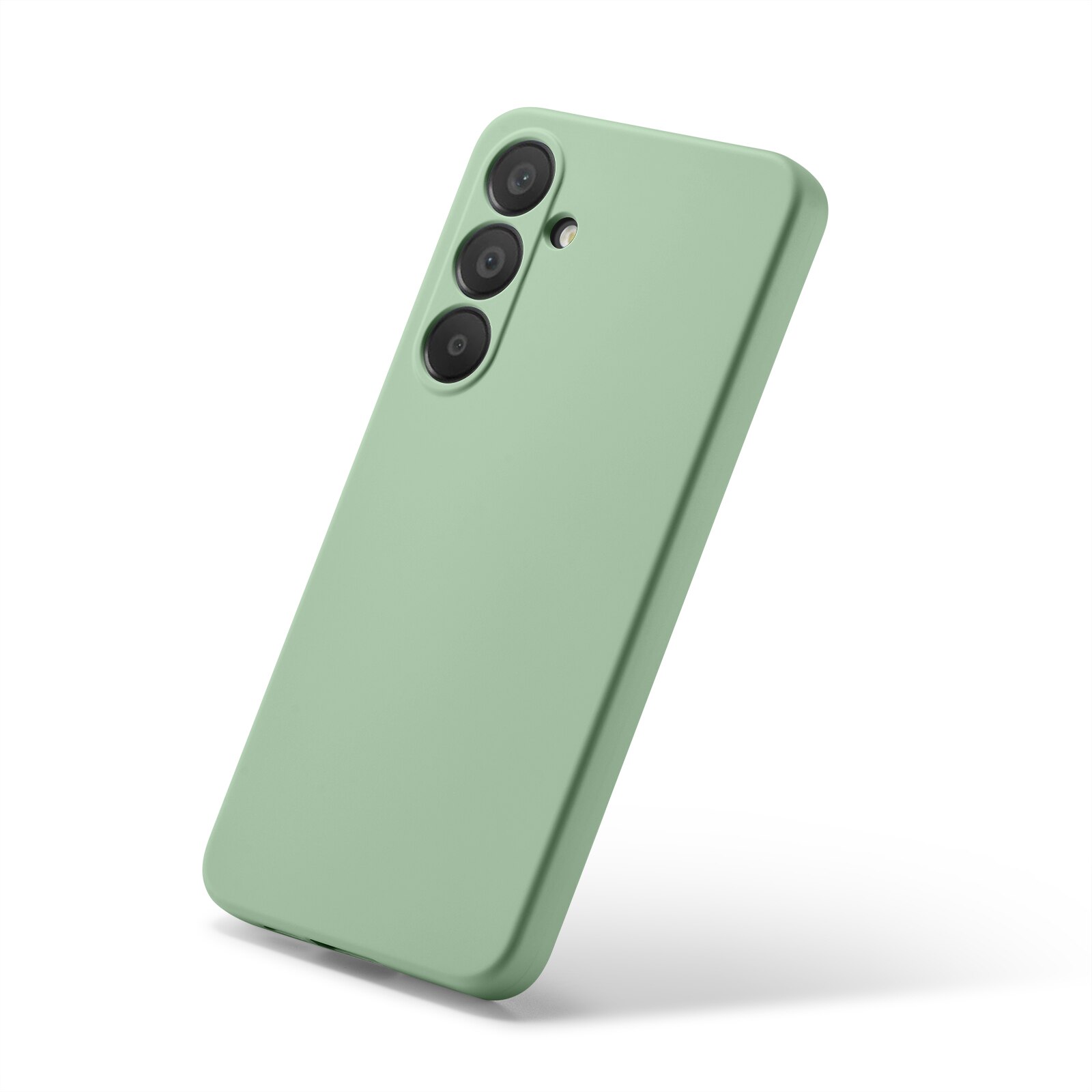 Coque TPU Samsung Galaxy A16, Vert