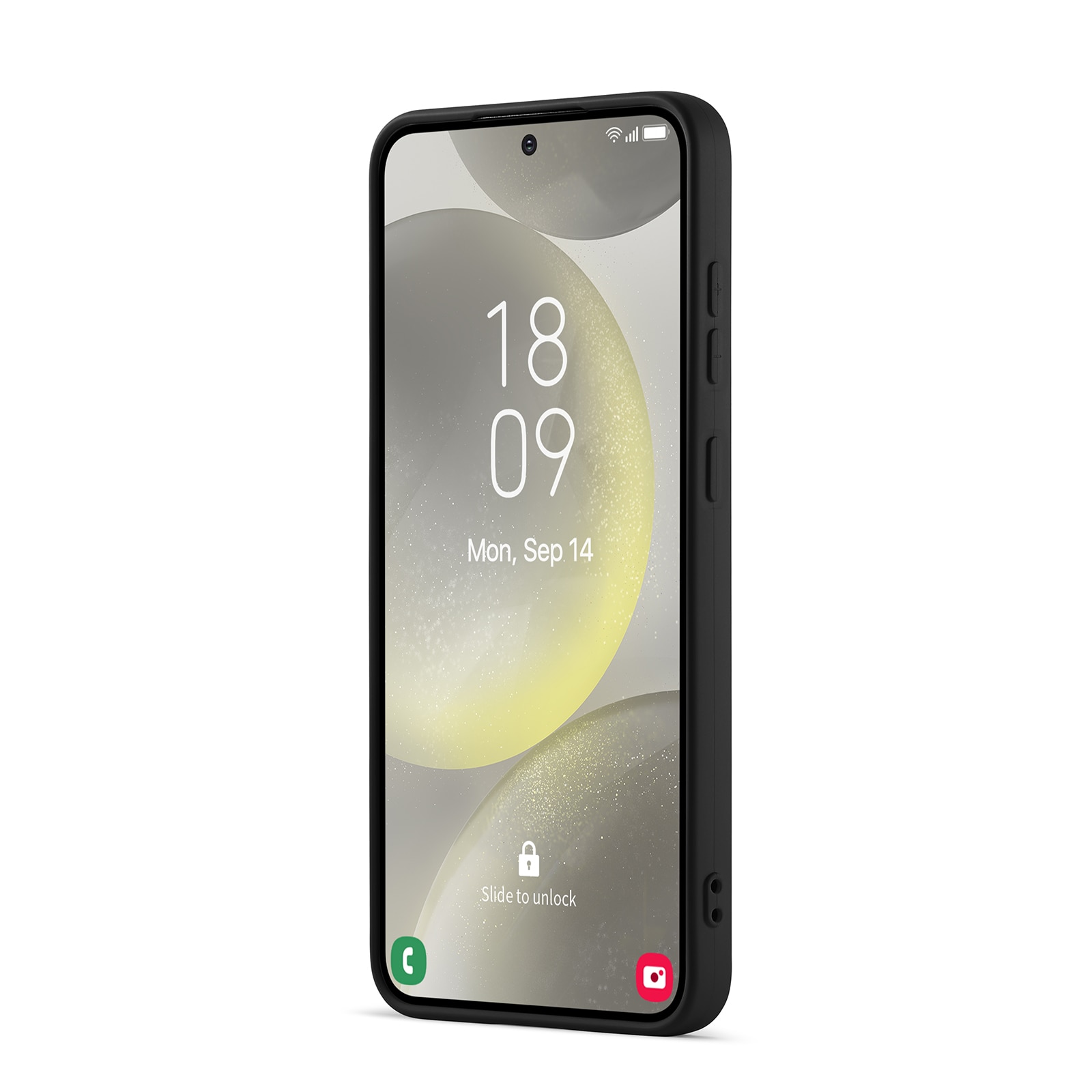 Coque TPU Samsung Galaxy S24 FE, Noir