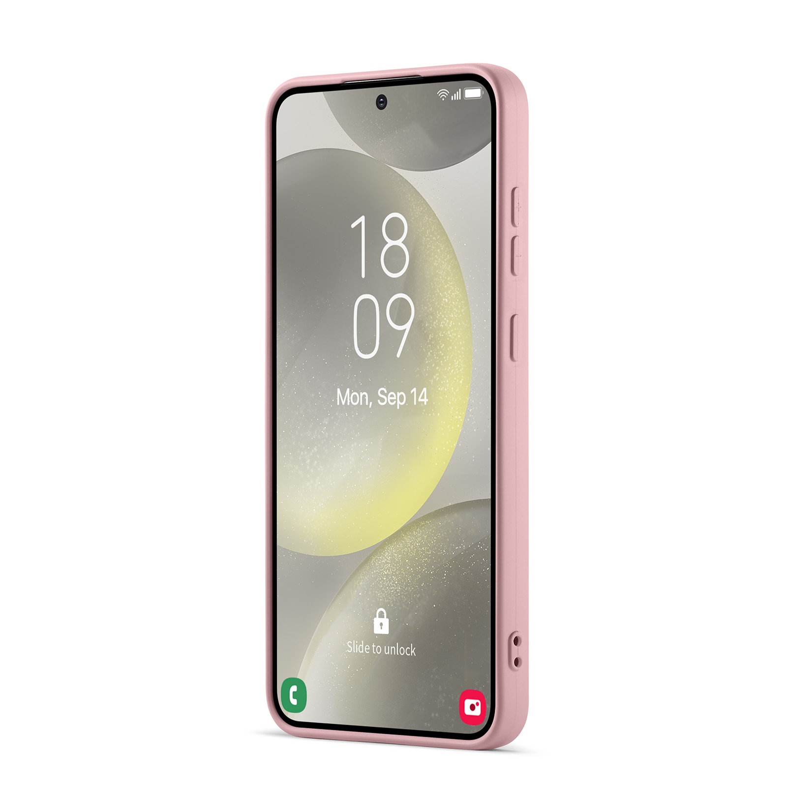 Coque TPU Samsung Galaxy S24 FE, Rose
