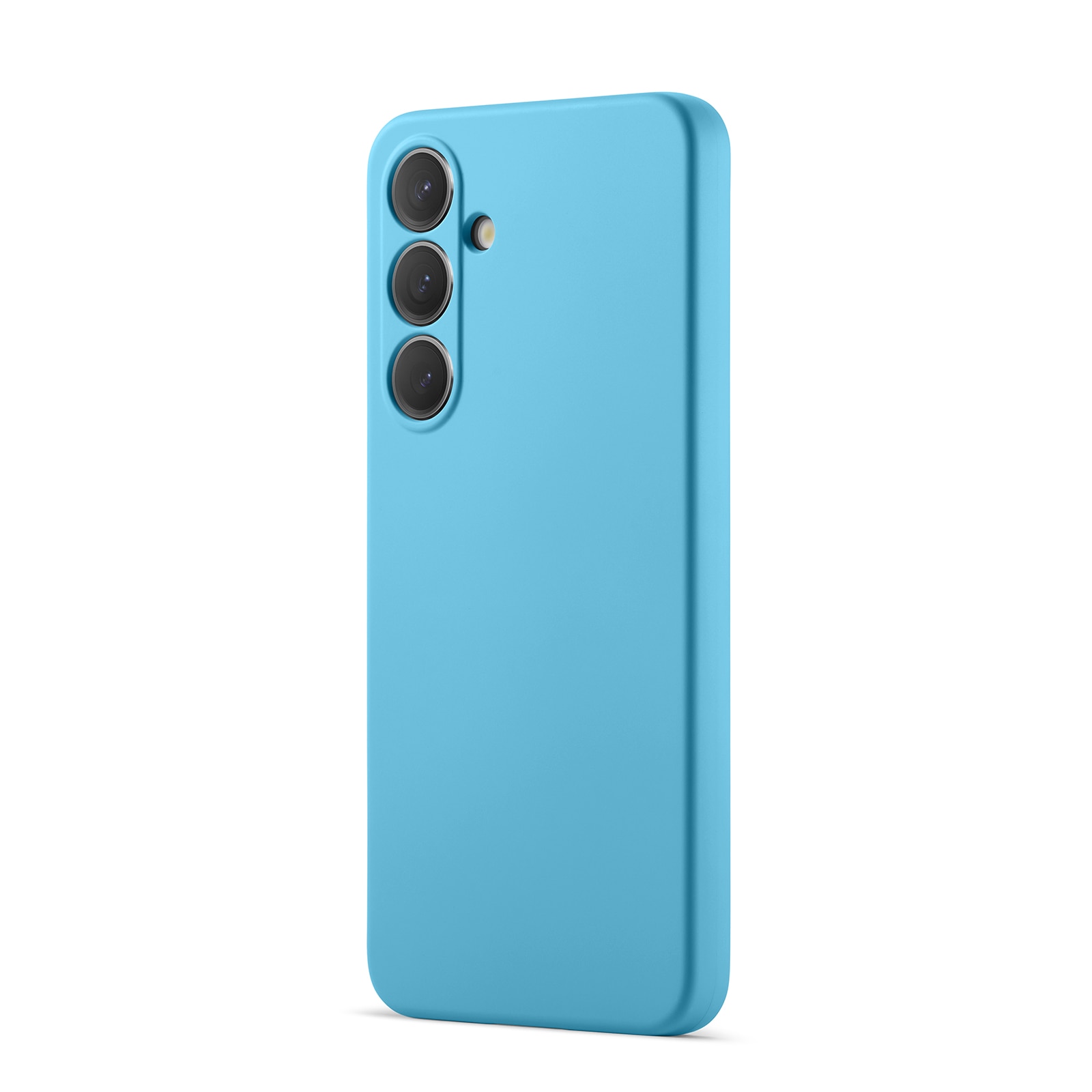 Coque TPU Samsung Galaxy S24 FE, Bleu