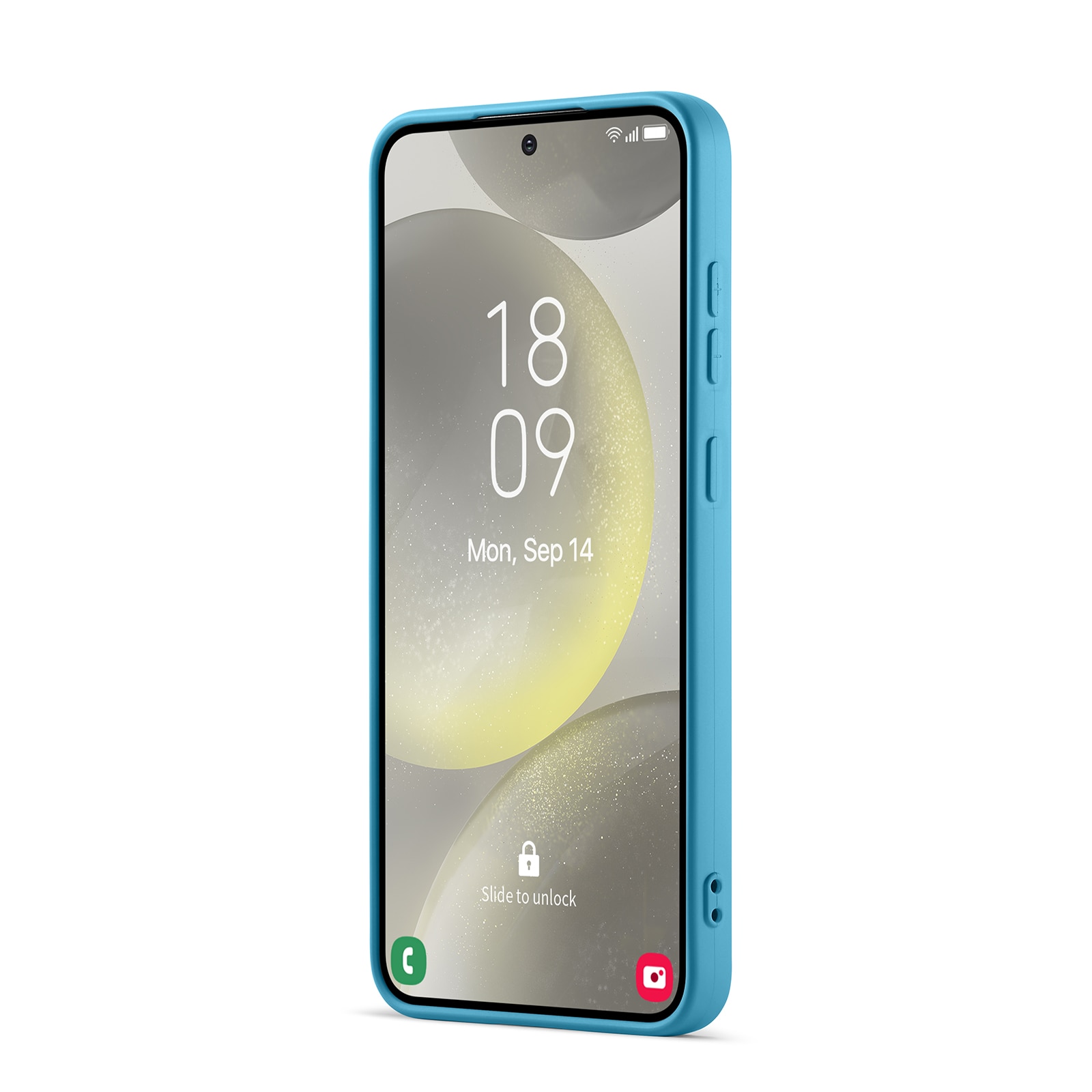 Coque TPU Samsung Galaxy S24 FE, Bleu