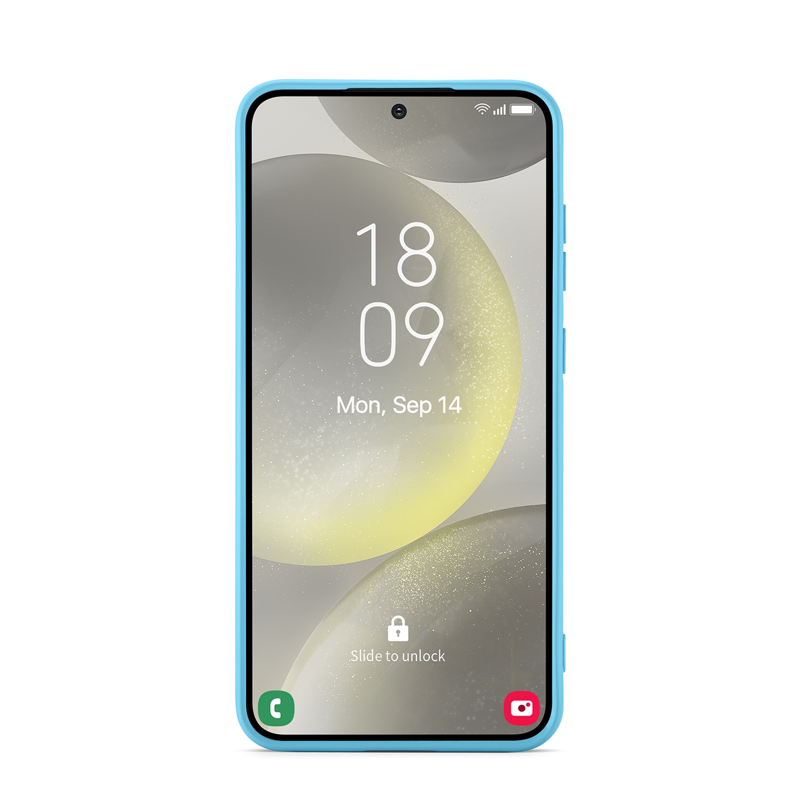 Coque TPU Samsung Galaxy S24 FE, Bleu