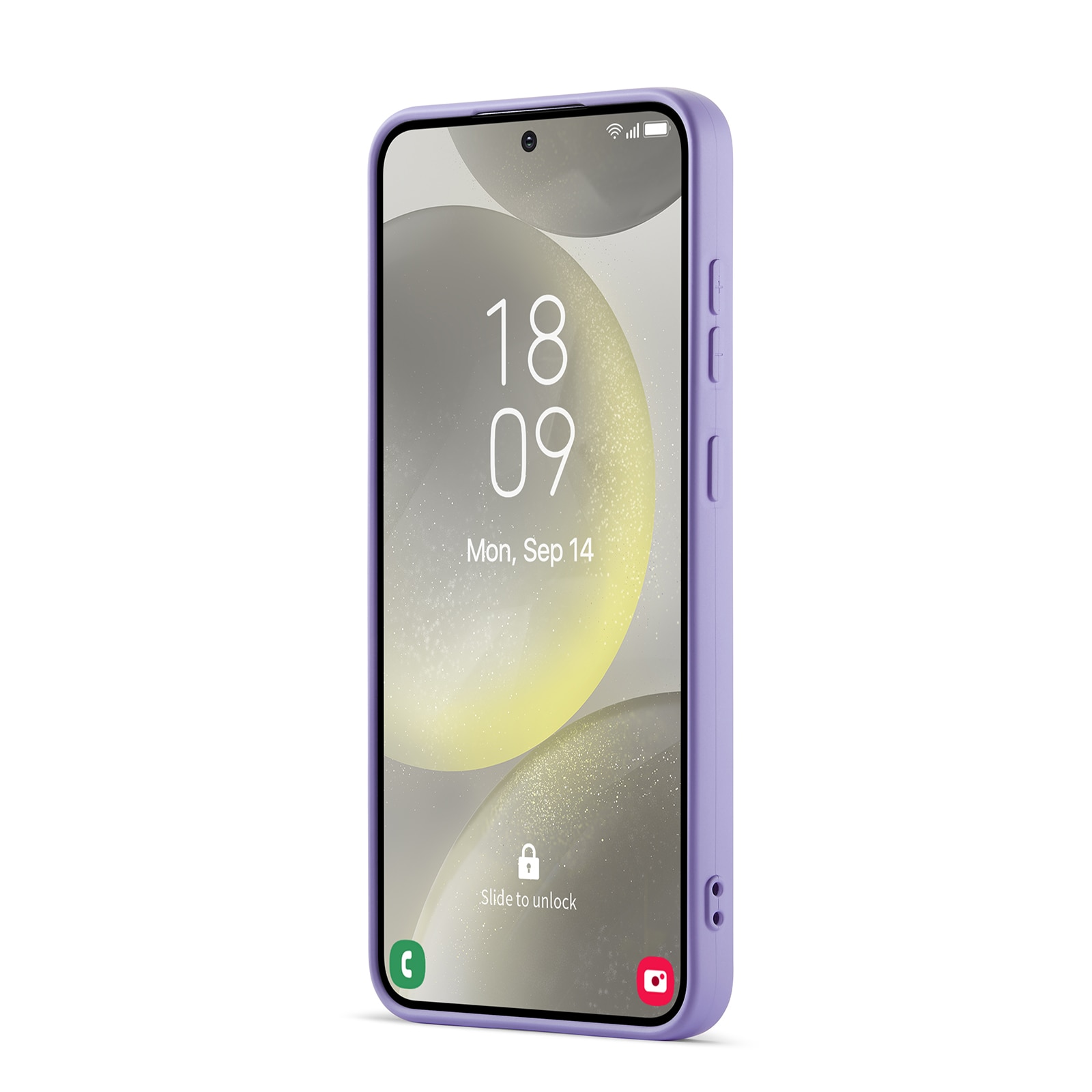 Coque TPU Samsung Galaxy S24 FE, Violet