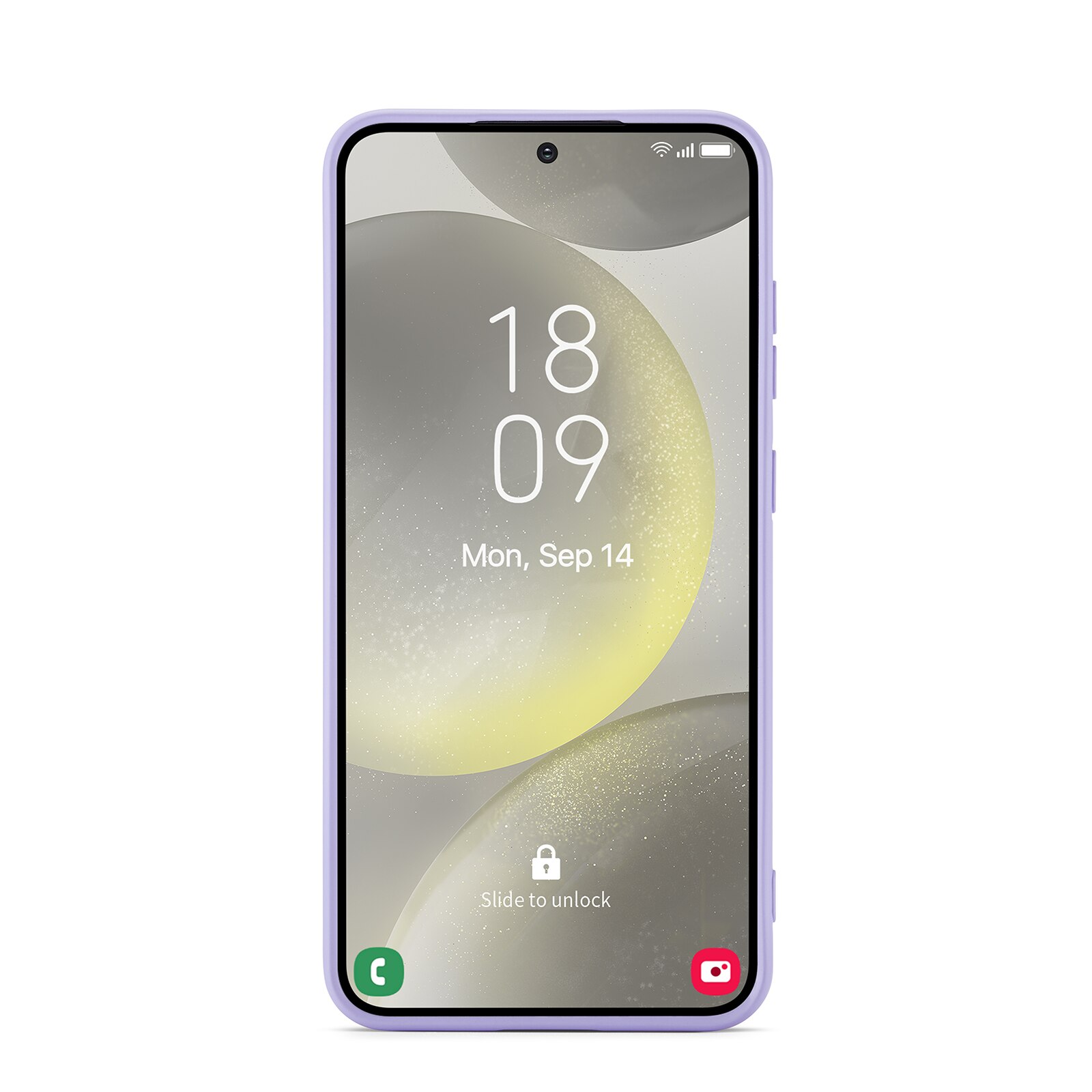 Coque TPU Samsung Galaxy S24 FE, Violet