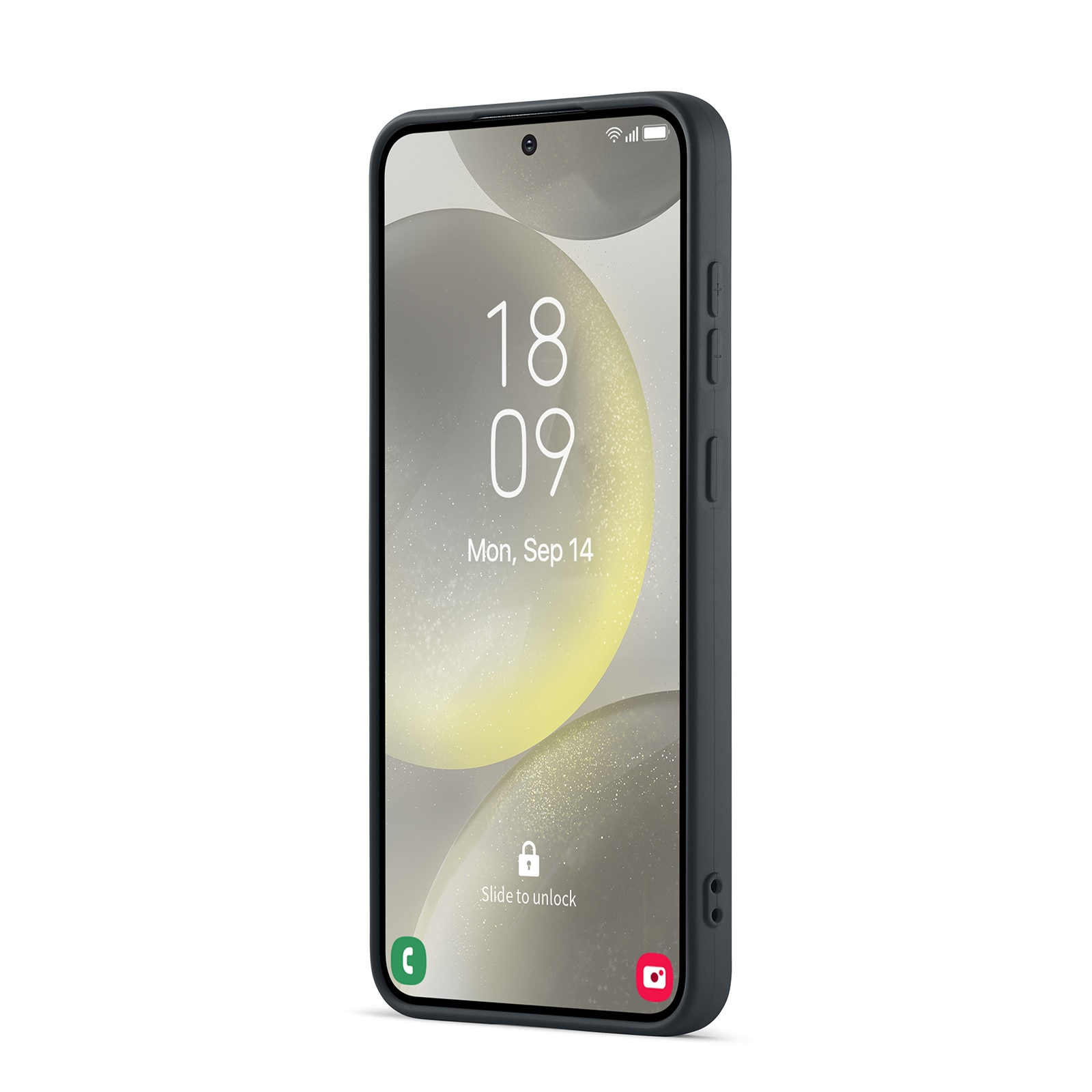 Coque TPU Samsung Galaxy S24 FE, Gris