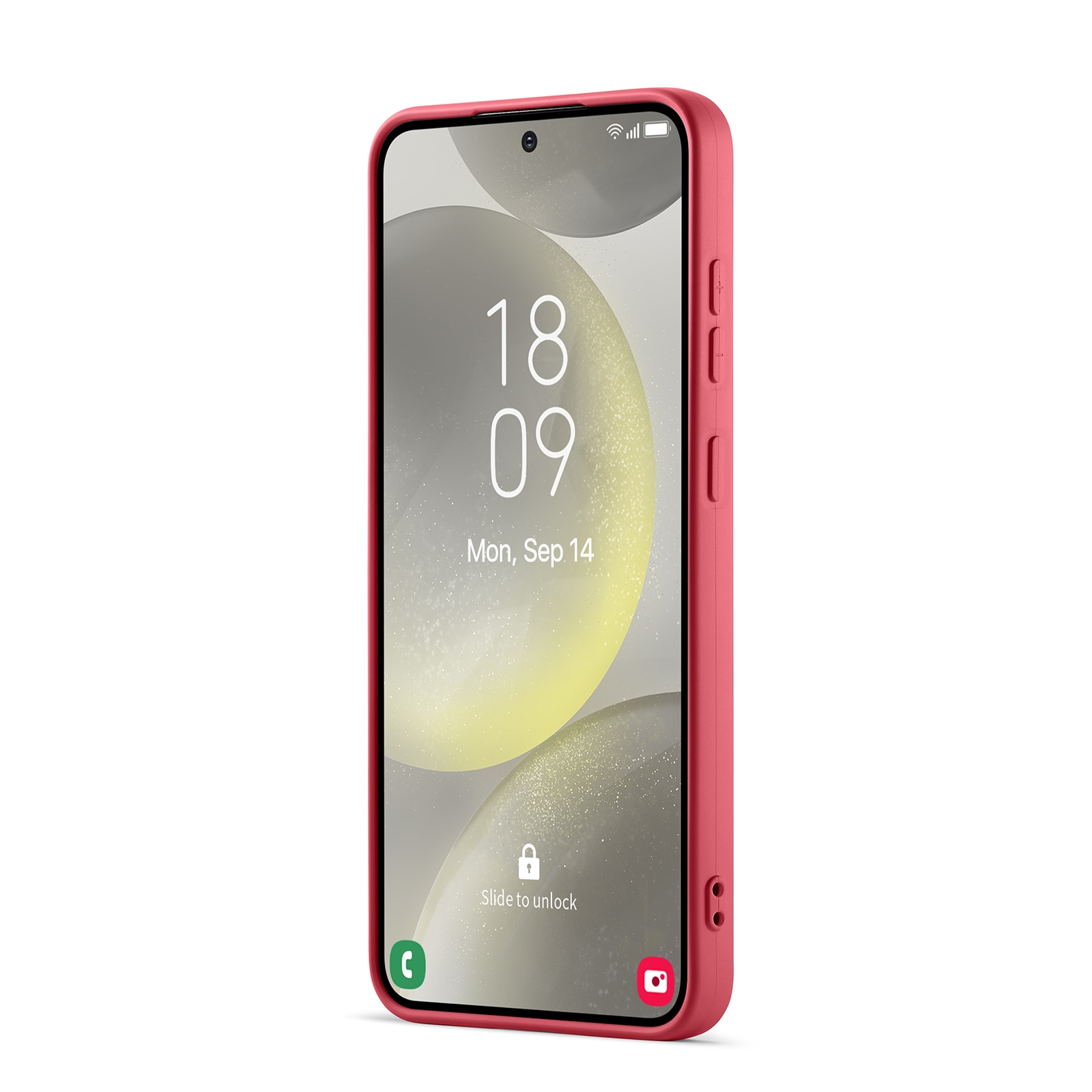 Coque TPU Samsung Galaxy S24 FE, Rose