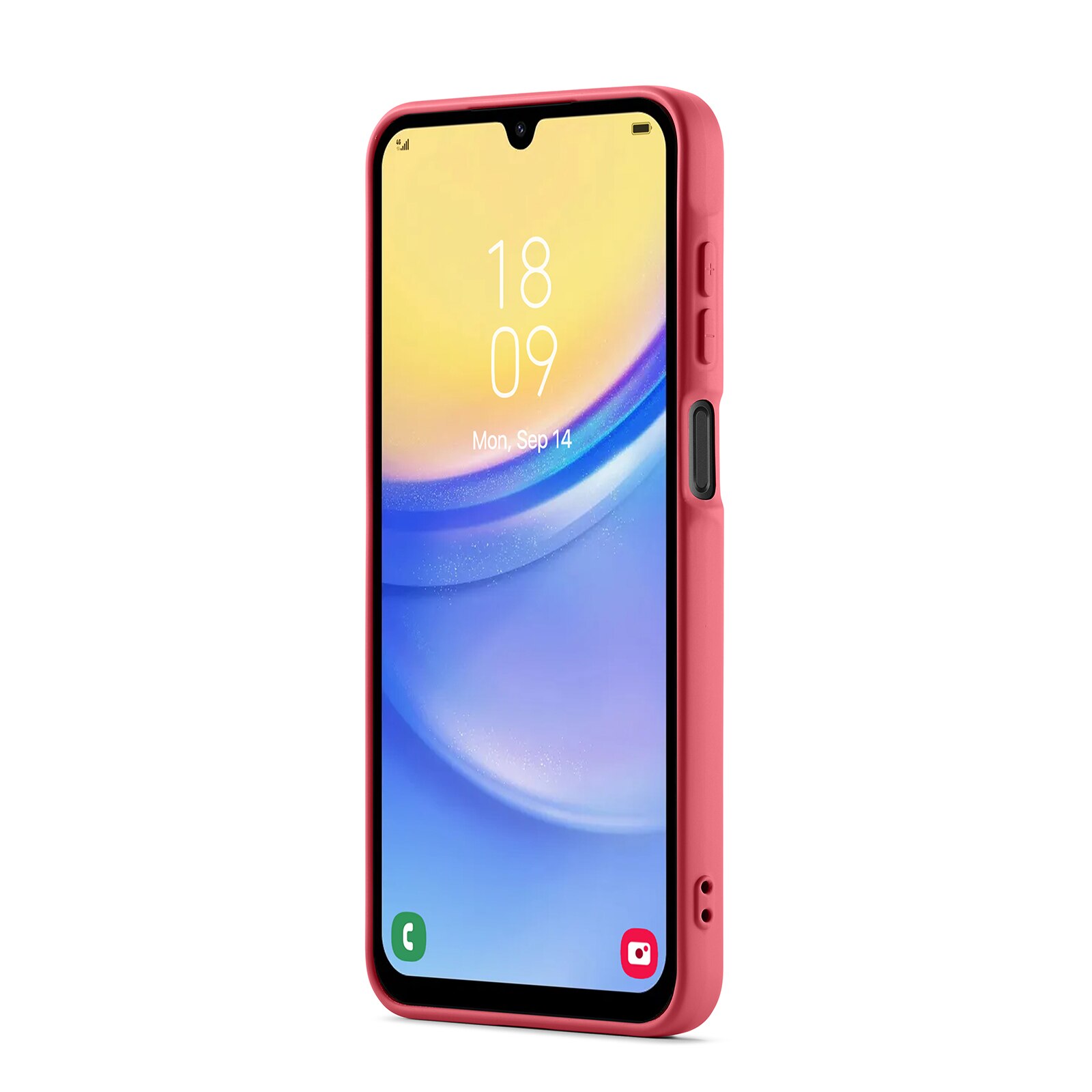 Coque TPU Samsung Galaxy A16, Rose