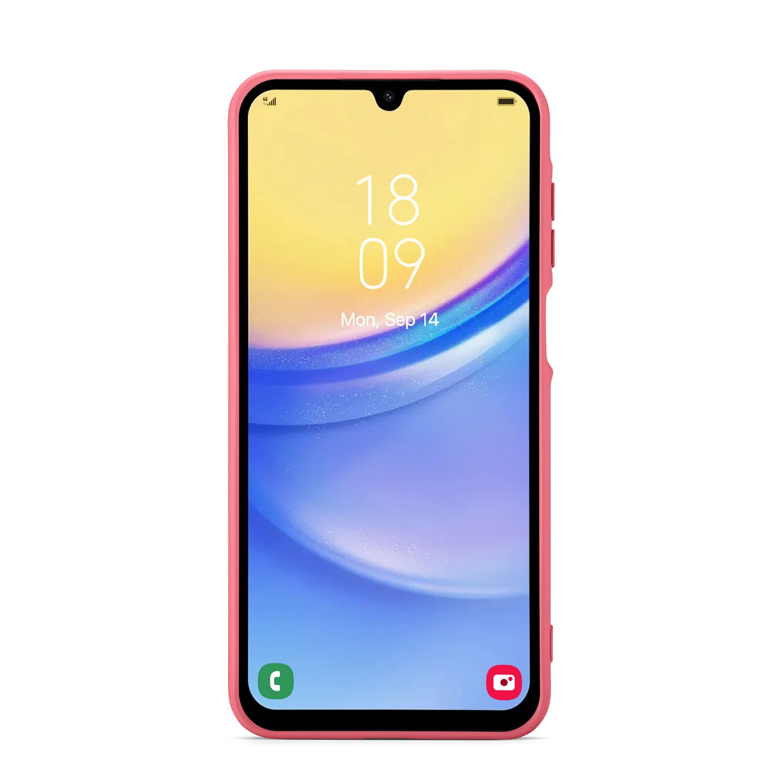 Coque TPU Samsung Galaxy A16, Rose