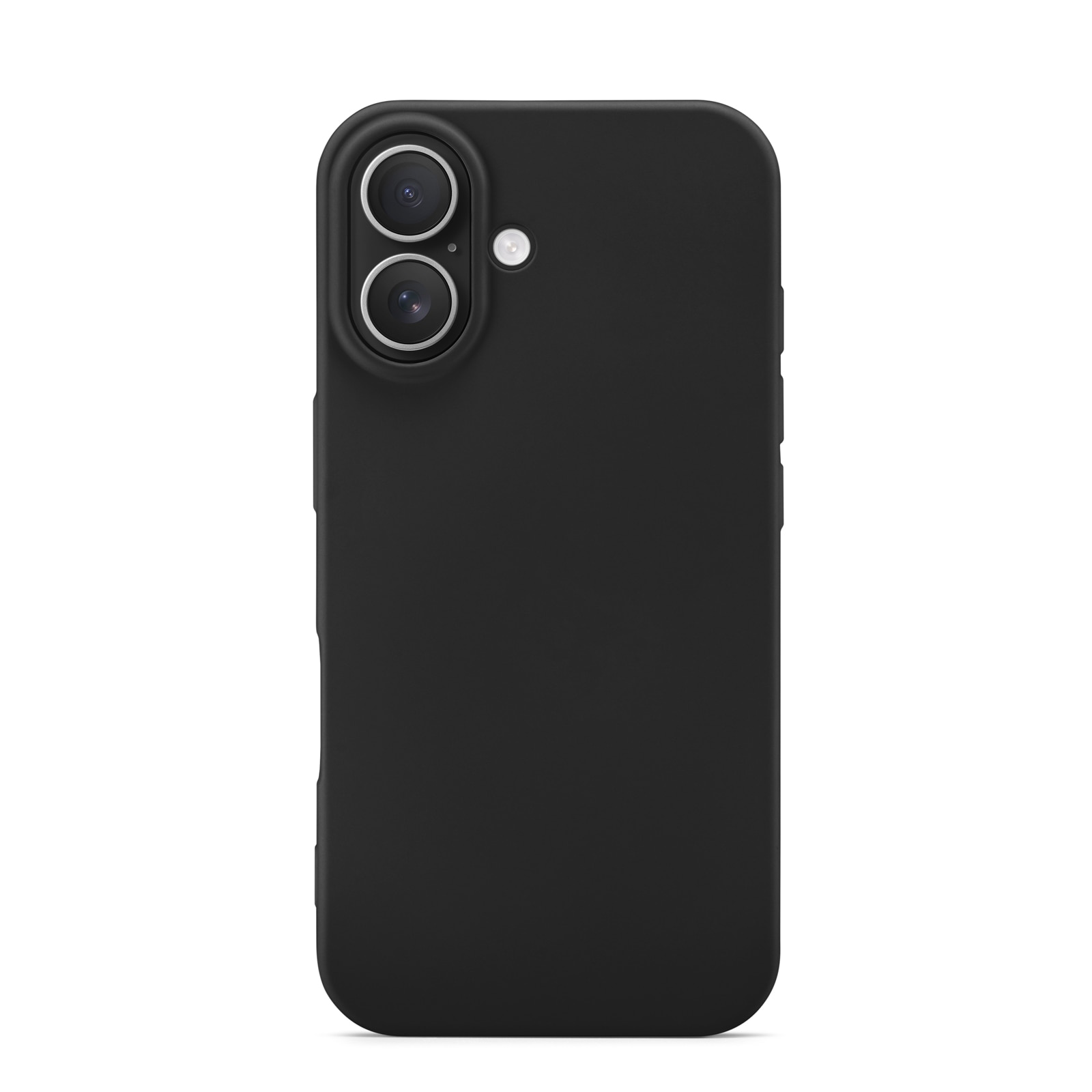 Coque TPU MagSafe iPhone 16, Noir
