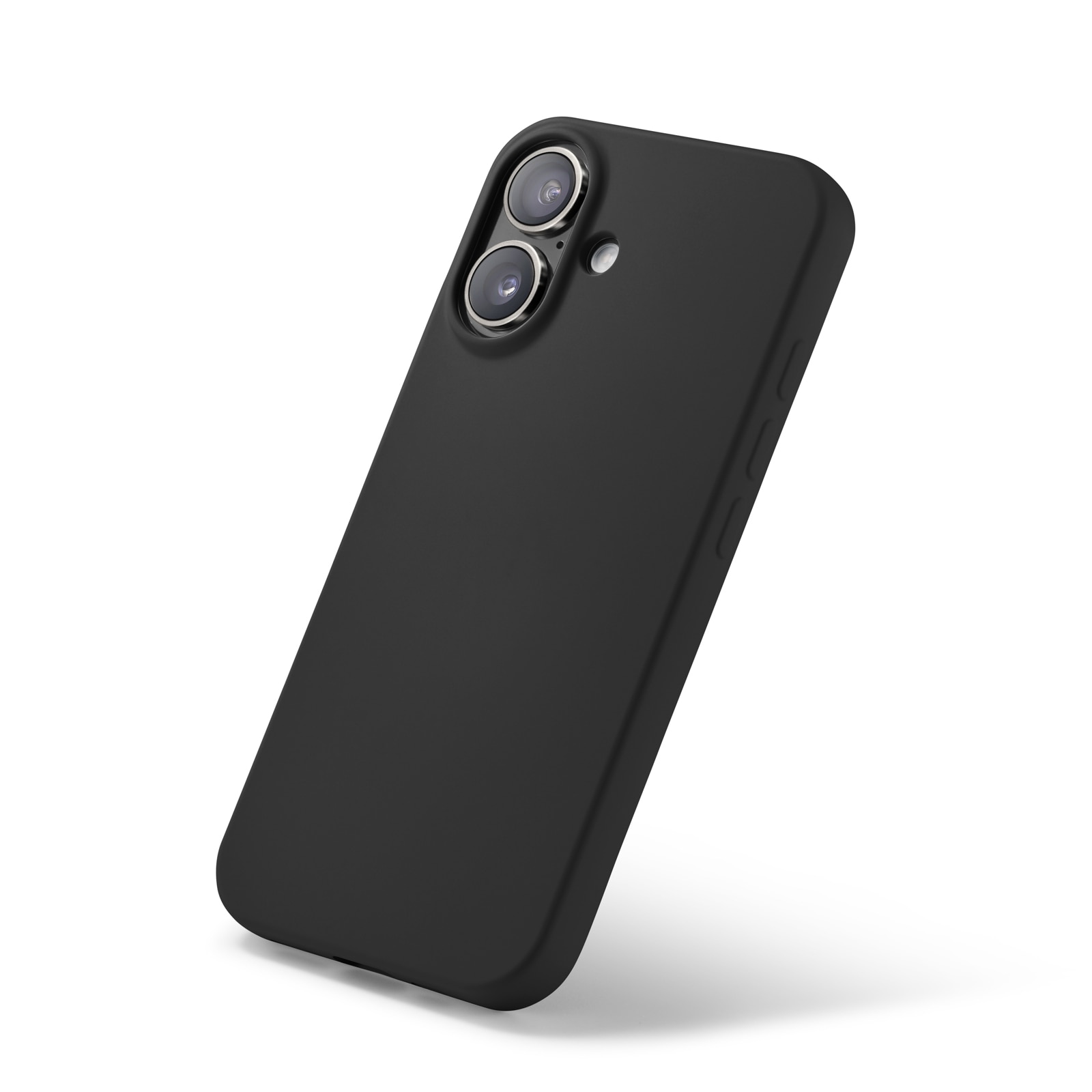 Coque TPU MagSafe iPhone 16, Noir