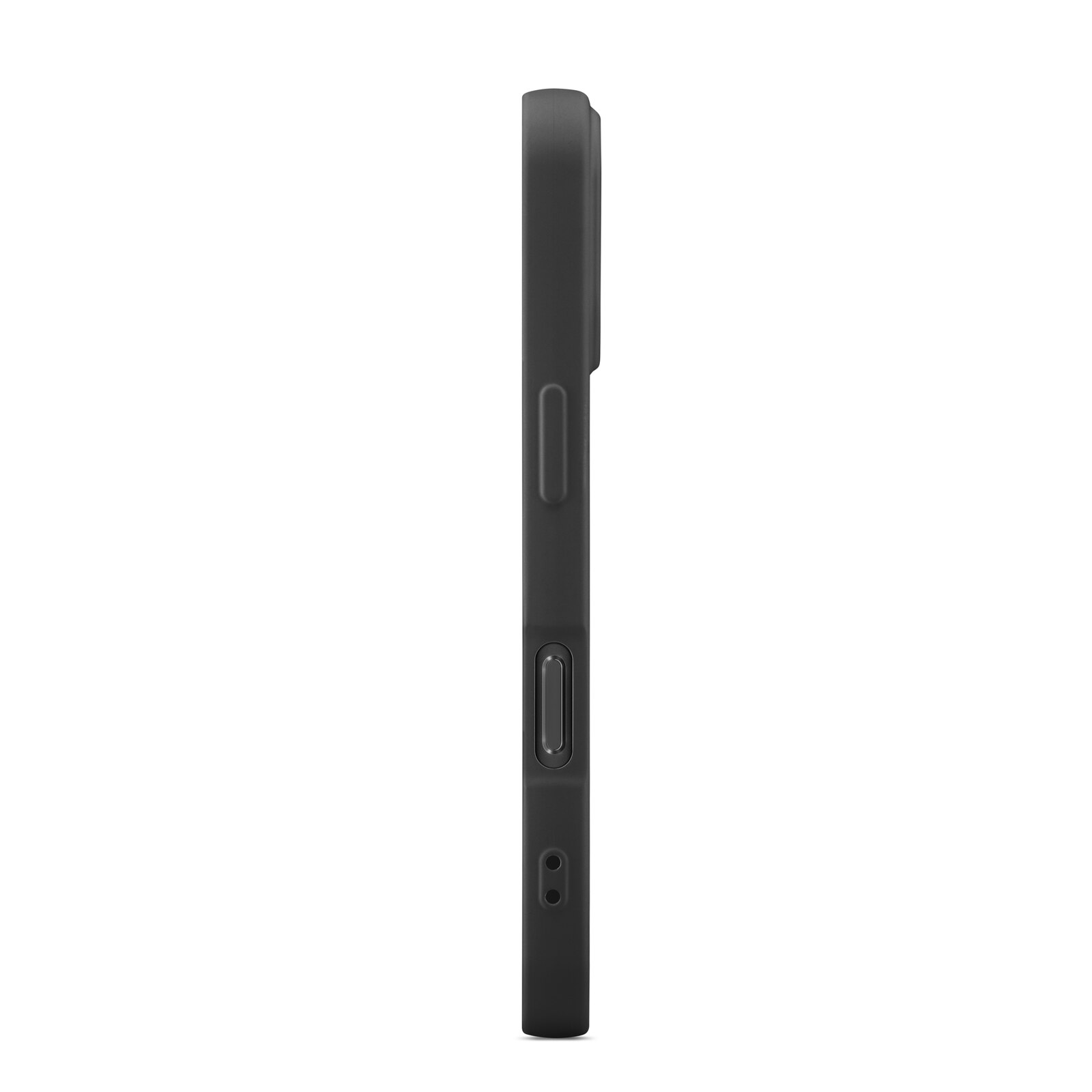 Coque TPU MagSafe iPhone 16, Noir