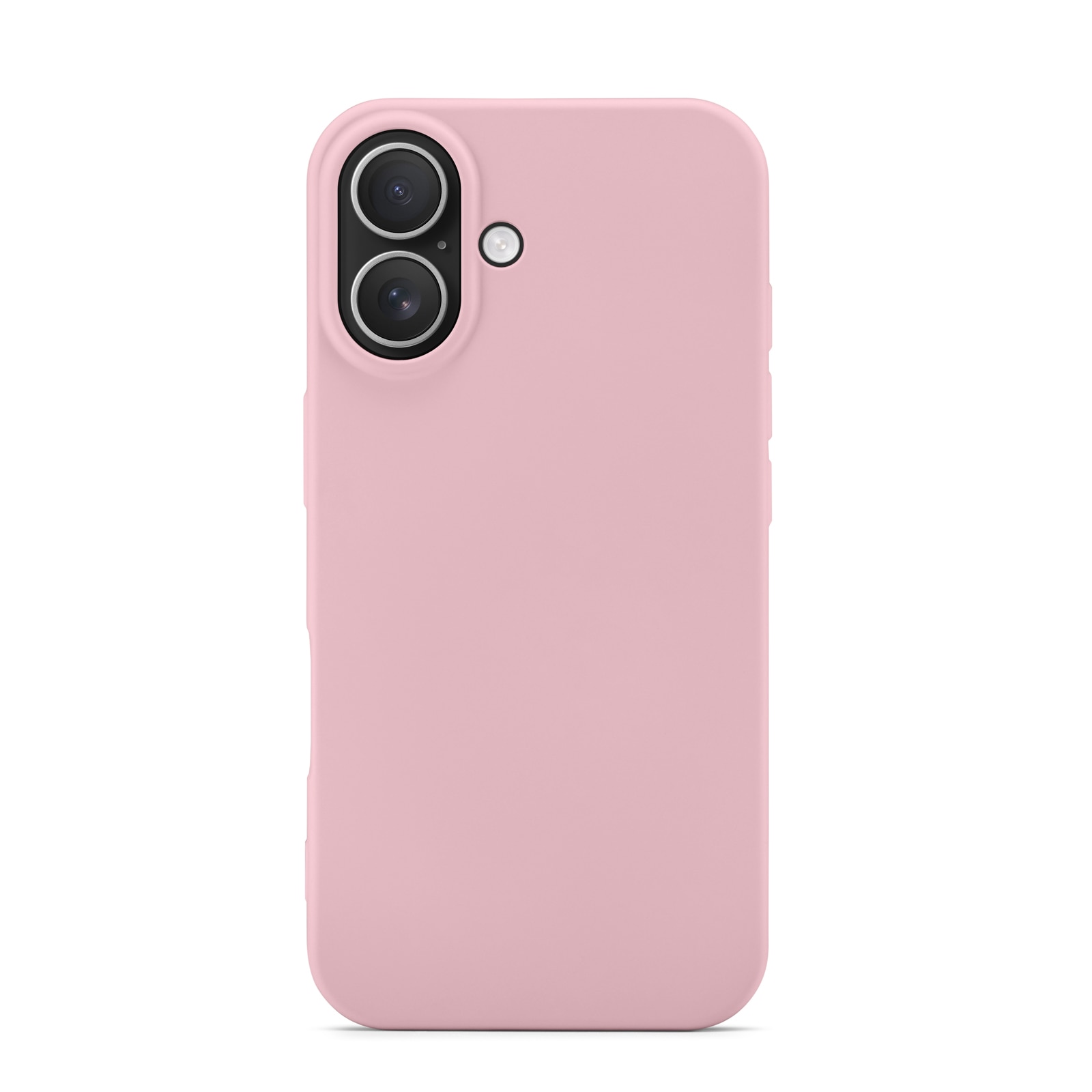 Coque TPU iPhone 16, Rose