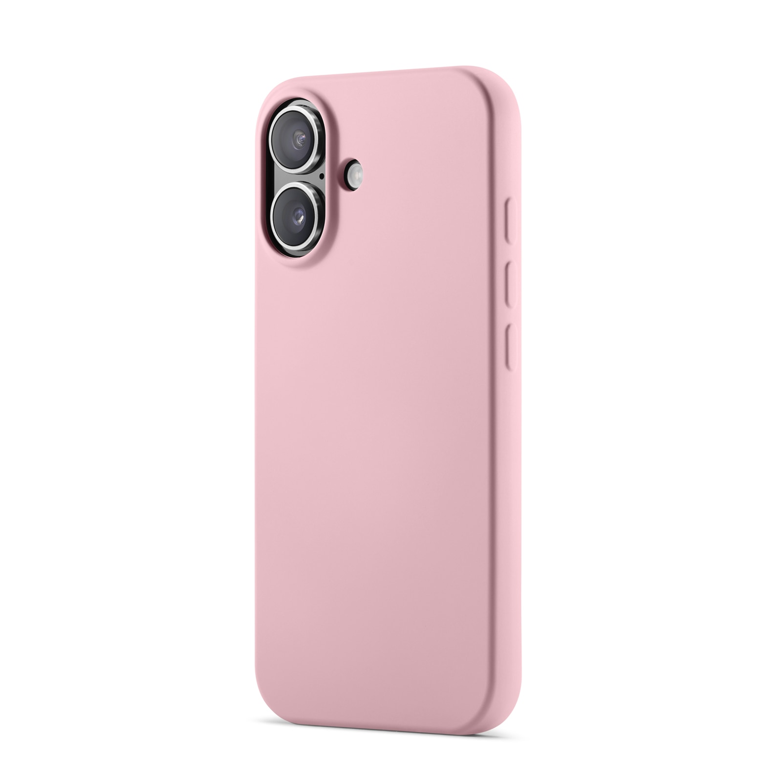 Coque TPU iPhone 16, Rose