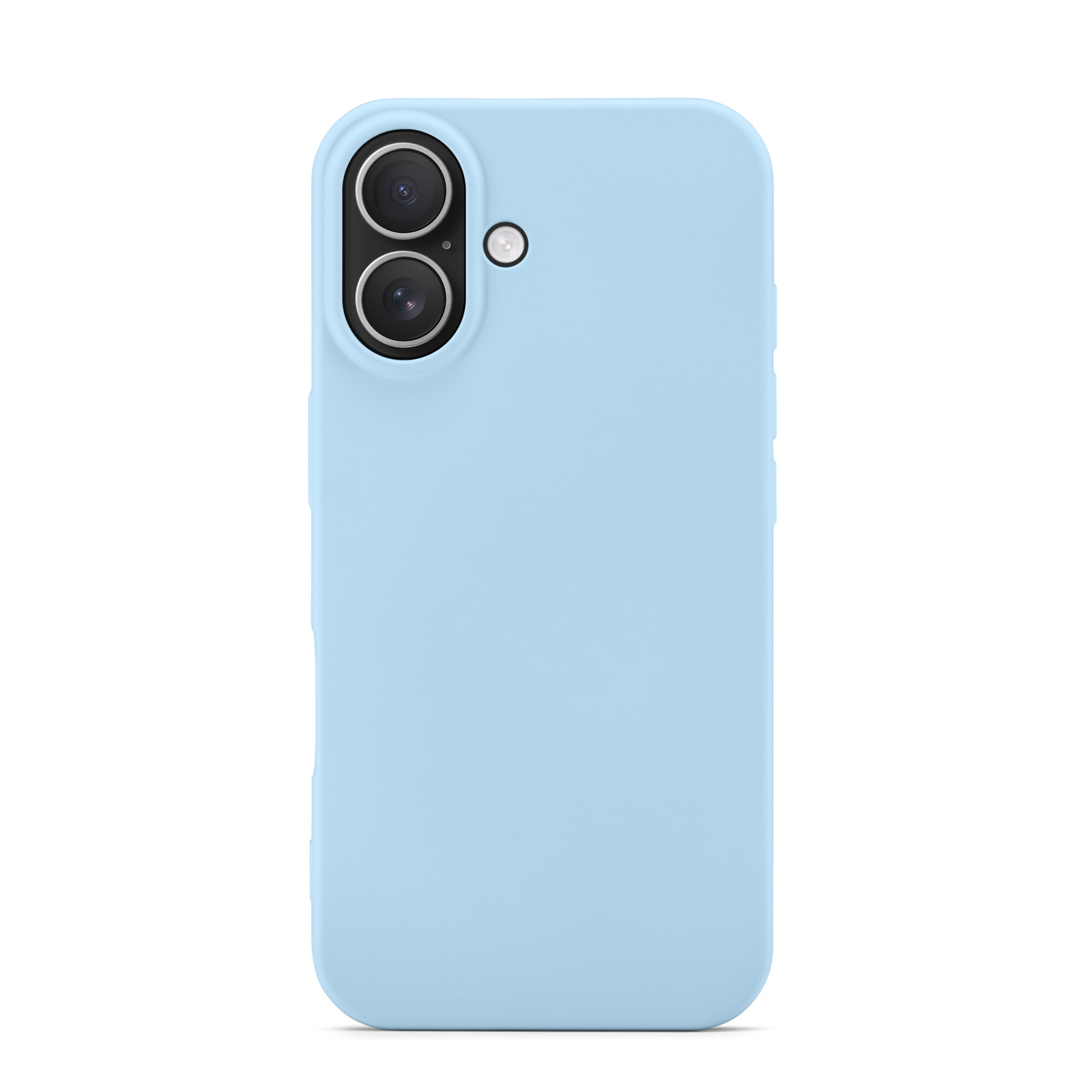 Coque TPU iPhone 16, Bleu