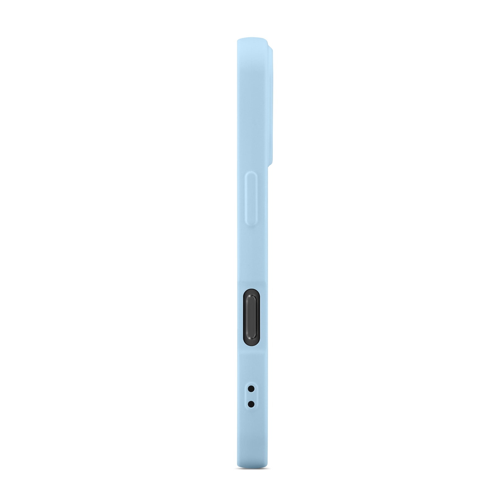 Coque TPU iPhone 16, Bleu
