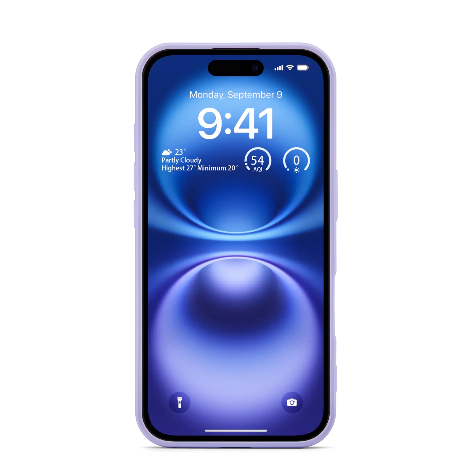 Coque TPU iPhone 16 Plus, Violet