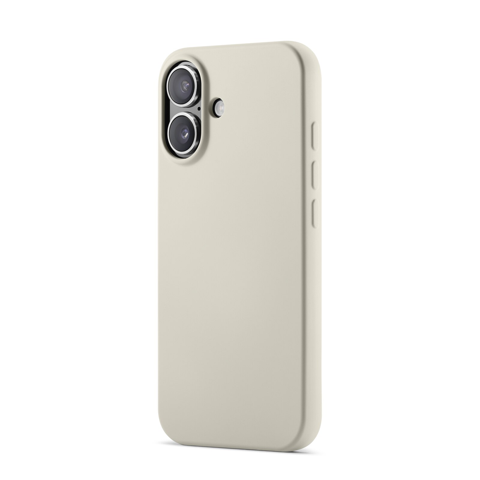 Coque TPU iPhone 16, Beige