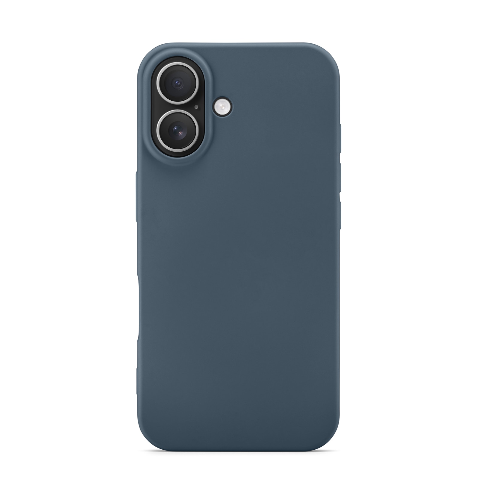 Coque TPU iPhone 16, Gris