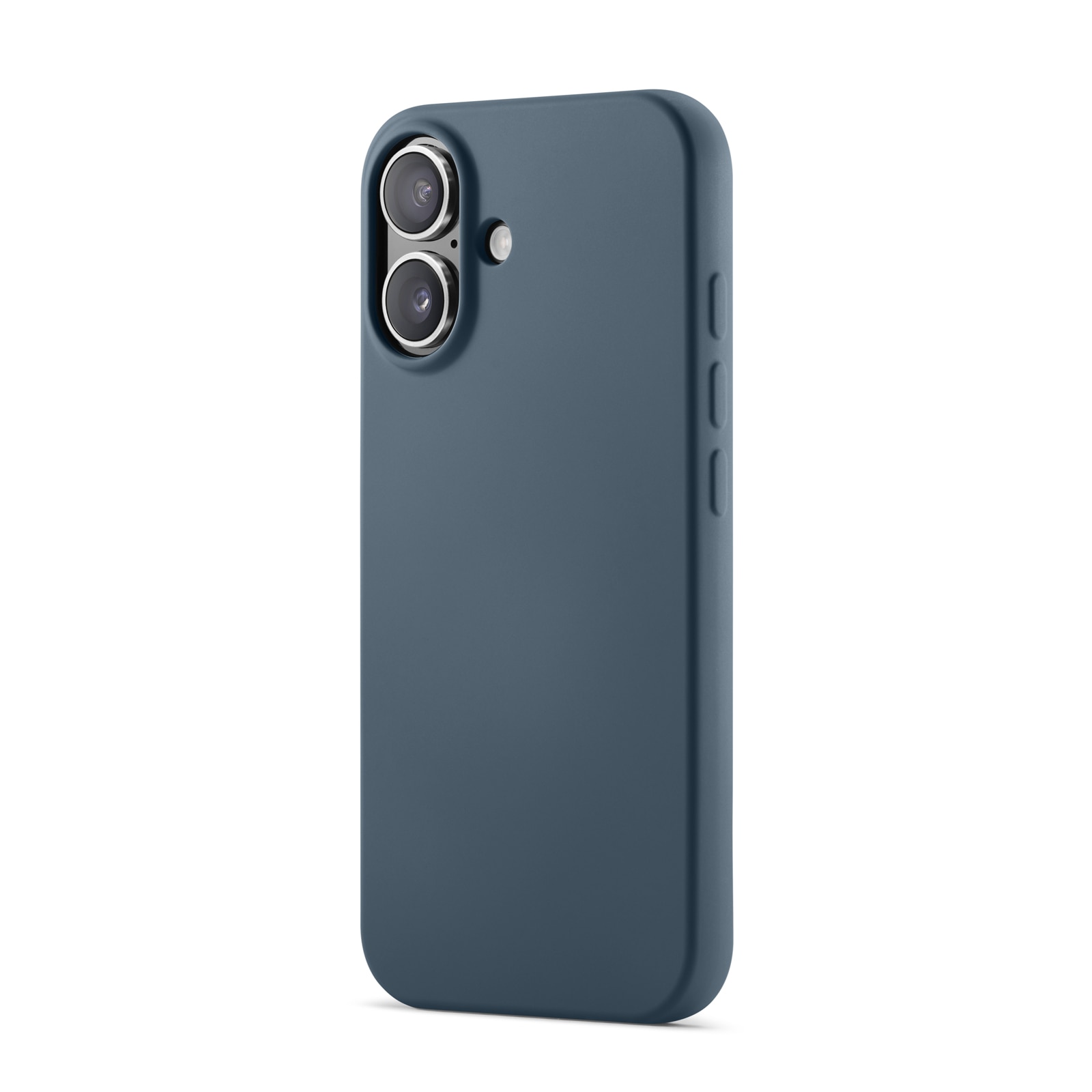 Coque TPU iPhone 16, Gris