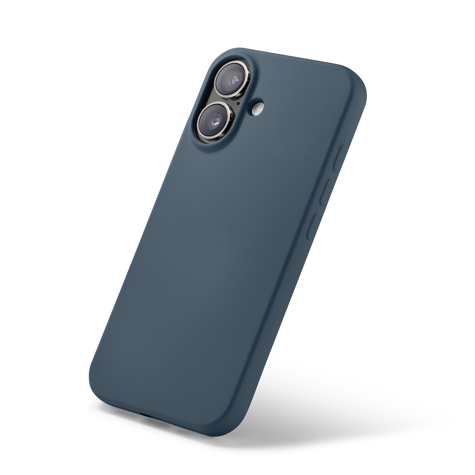 Coque TPU iPhone 16, Gris