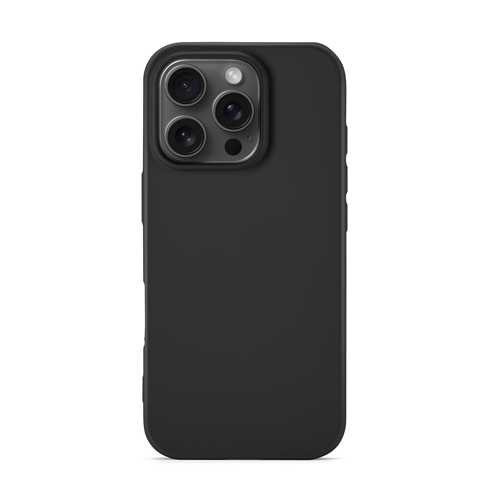 Coque TPU MagSafe iPhone 16 Pro Max, Noir