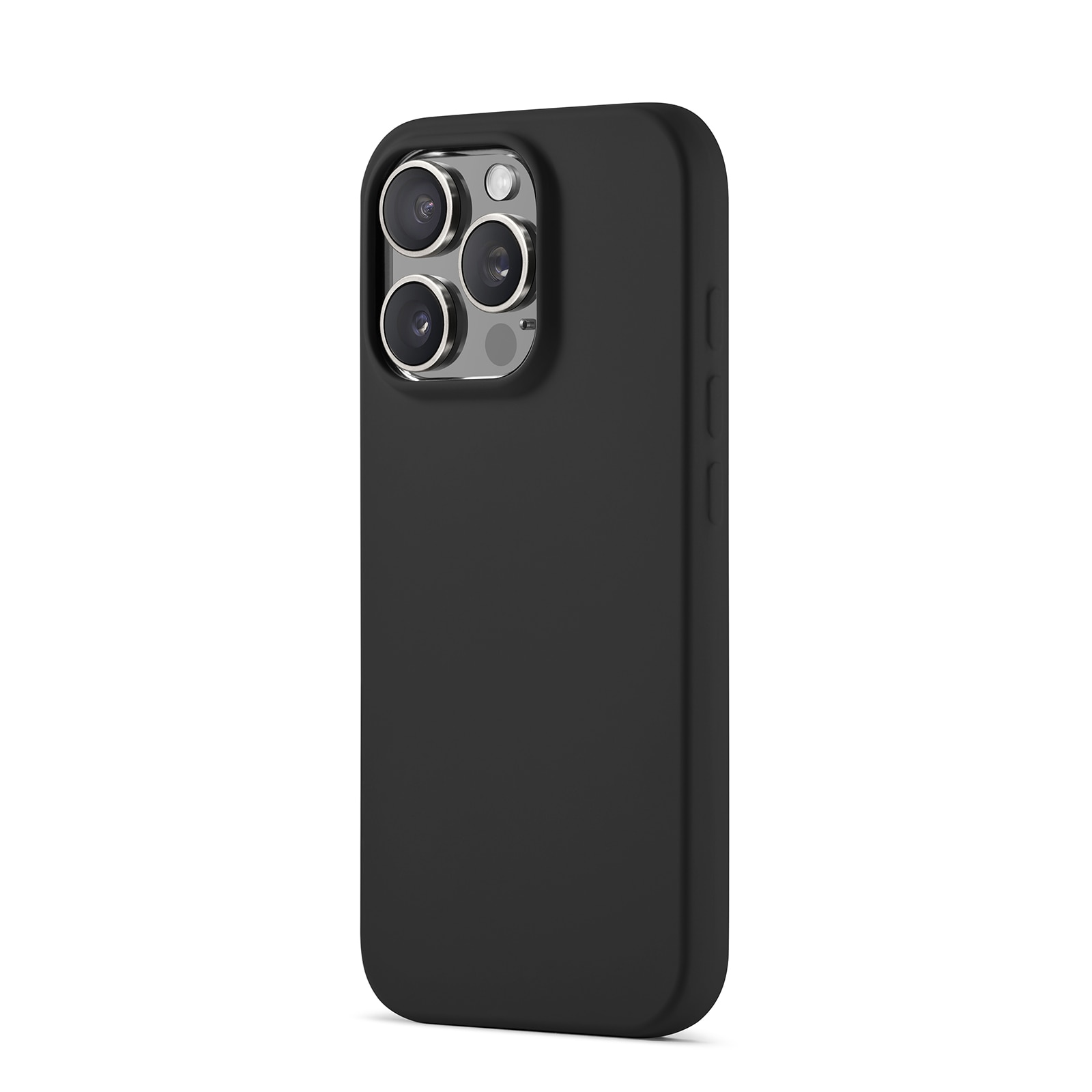 Coque TPU iPhone 16 Pro Max, Noir