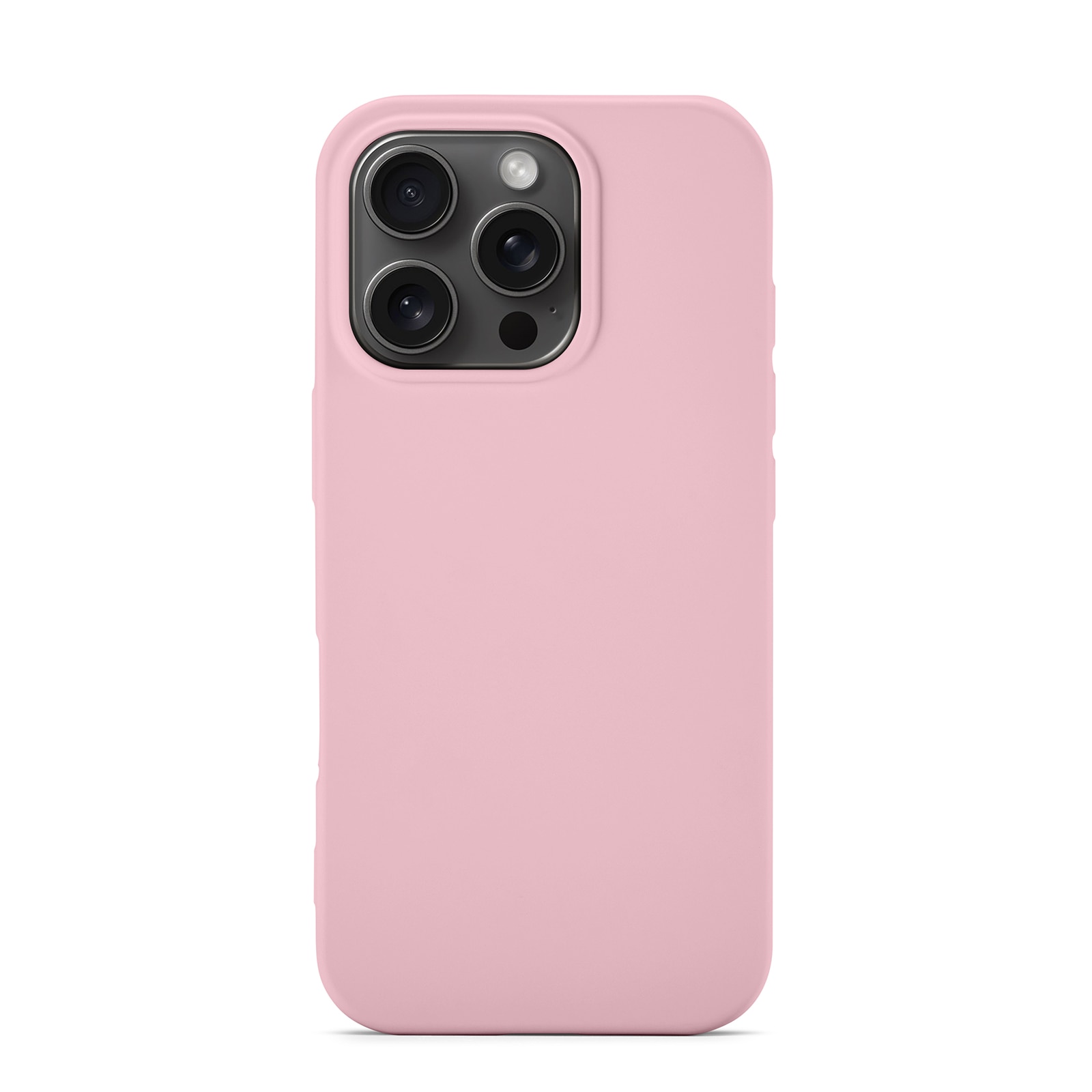 Coque TPU iPhone 16 Pro, Rose