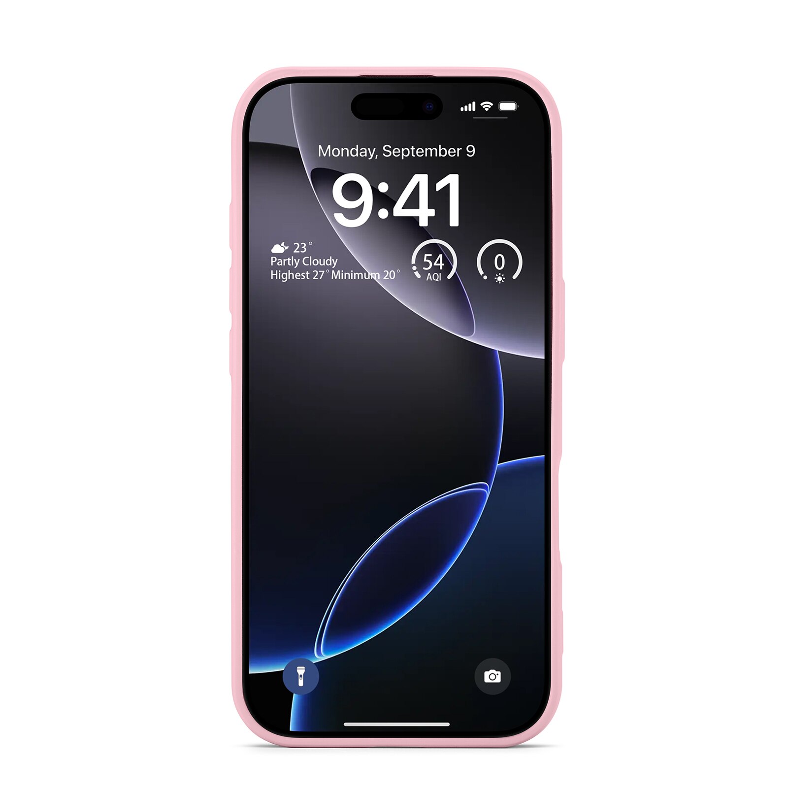 Coque TPU iPhone 16 Pro, Rose