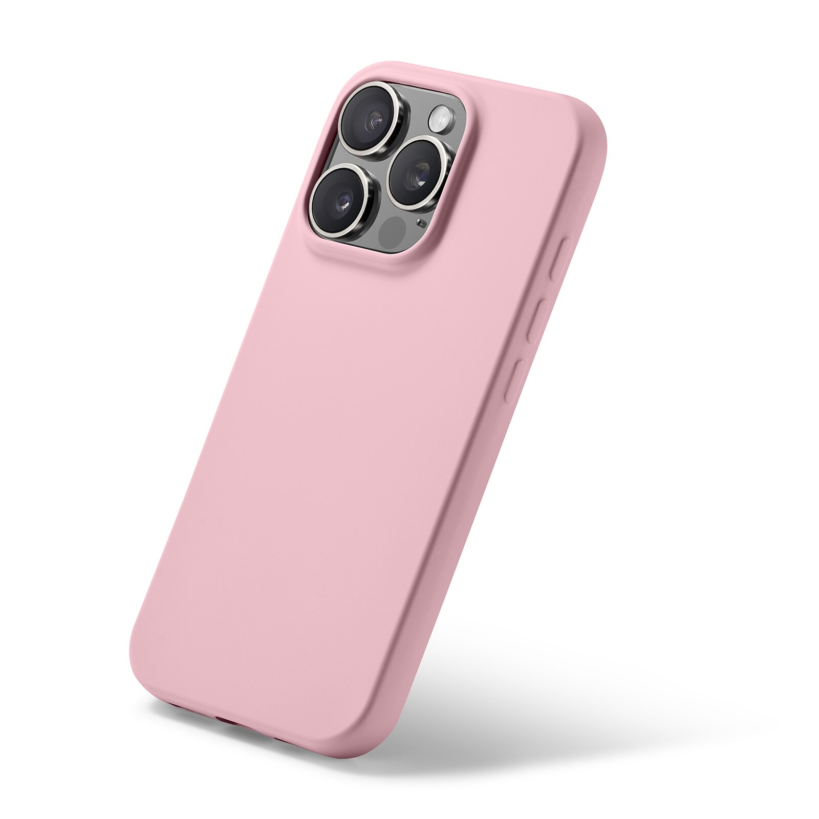 Coque TPU iPhone 16 Pro, Rose
