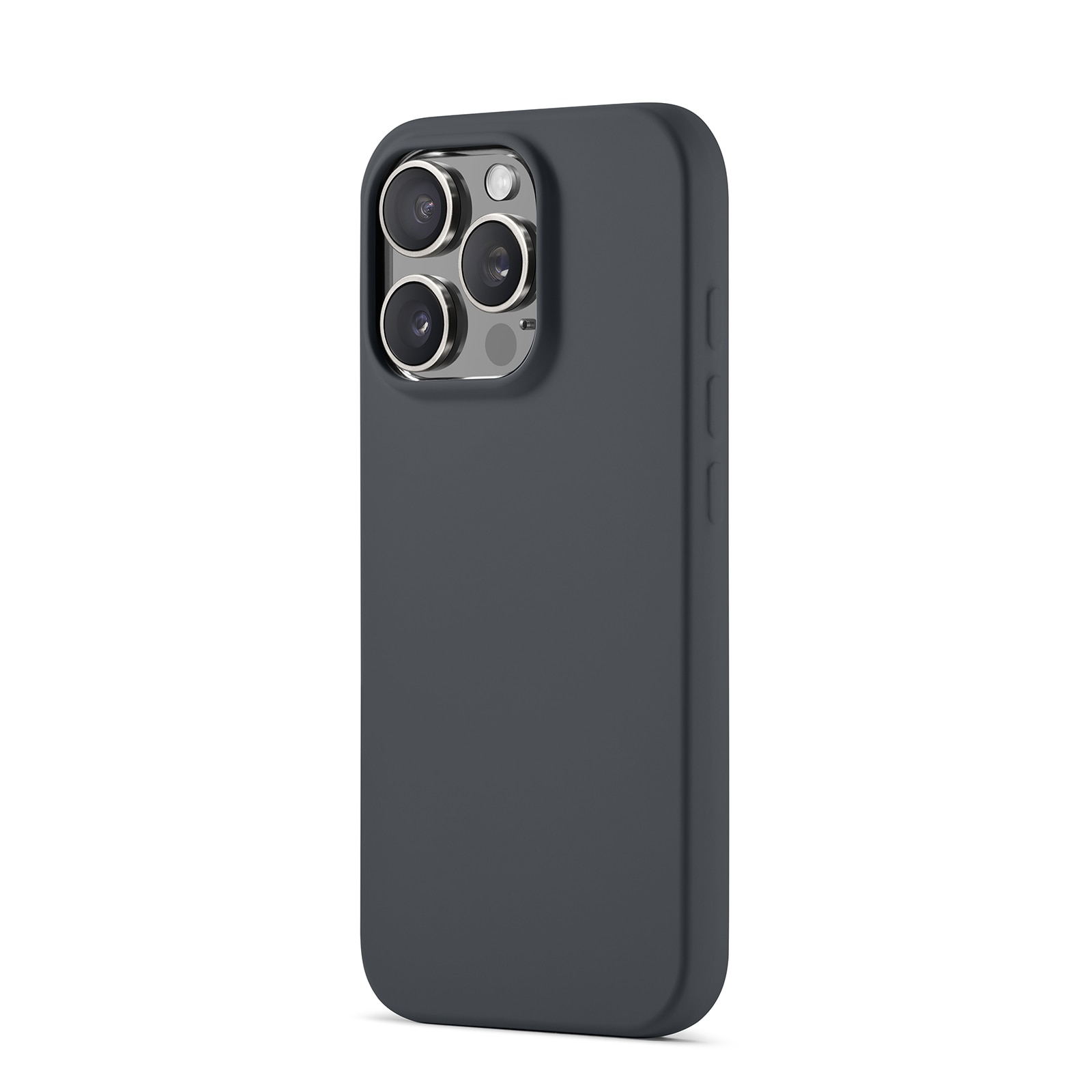 Coque TPU iPhone 16 Pro, Gris