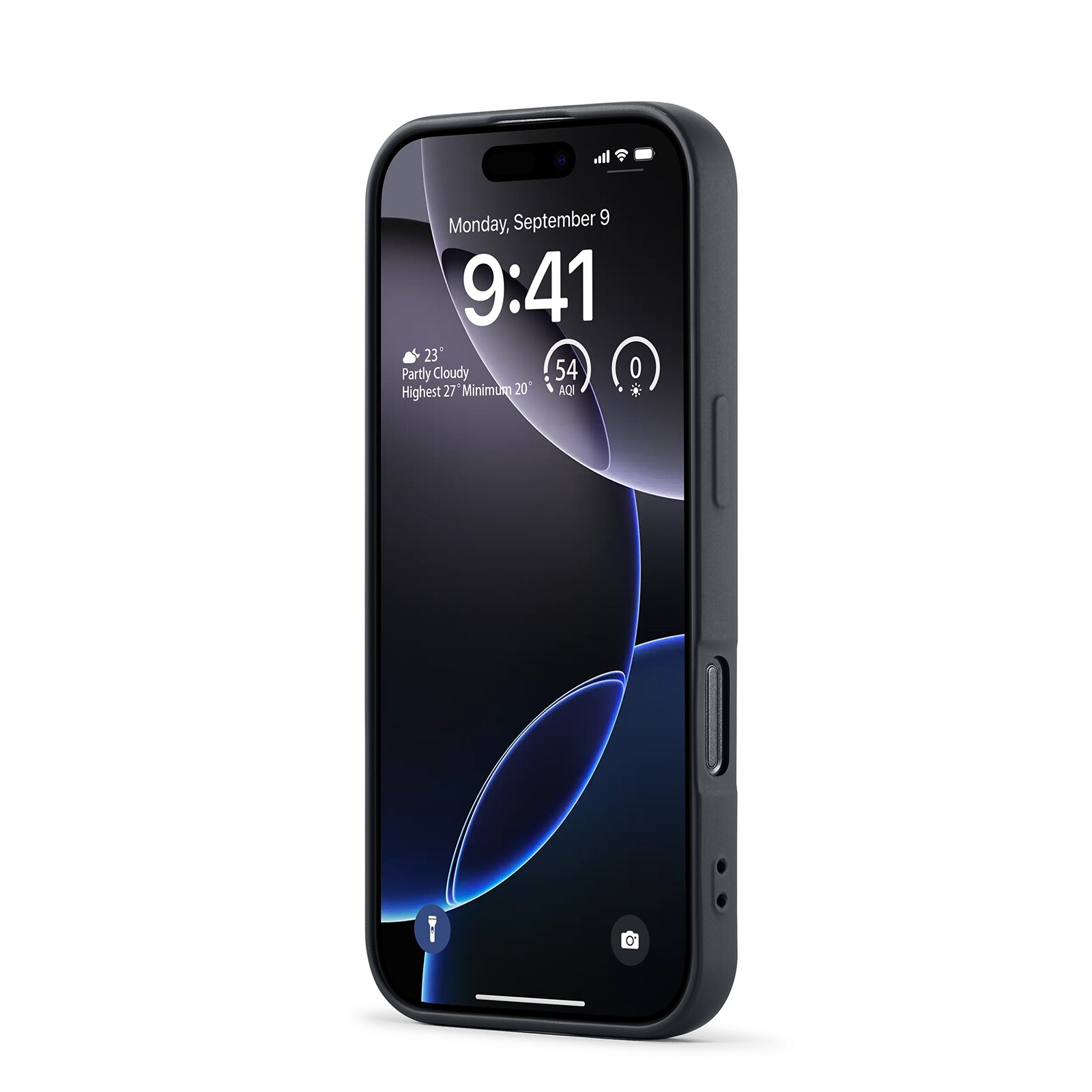 Coque TPU iPhone 16 Pro, Gris