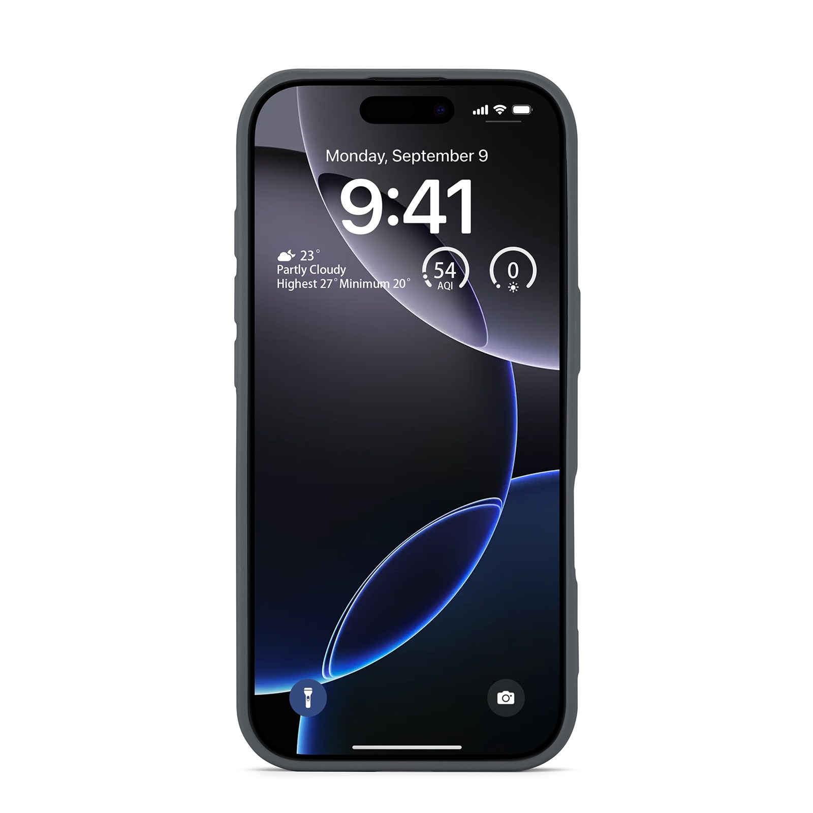 Coque TPU iPhone 16 Pro, Gris