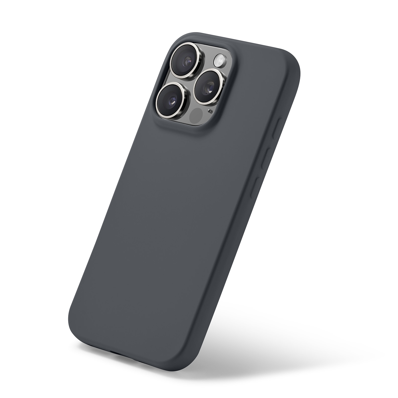 Coque TPU iPhone 16 Pro, Gris